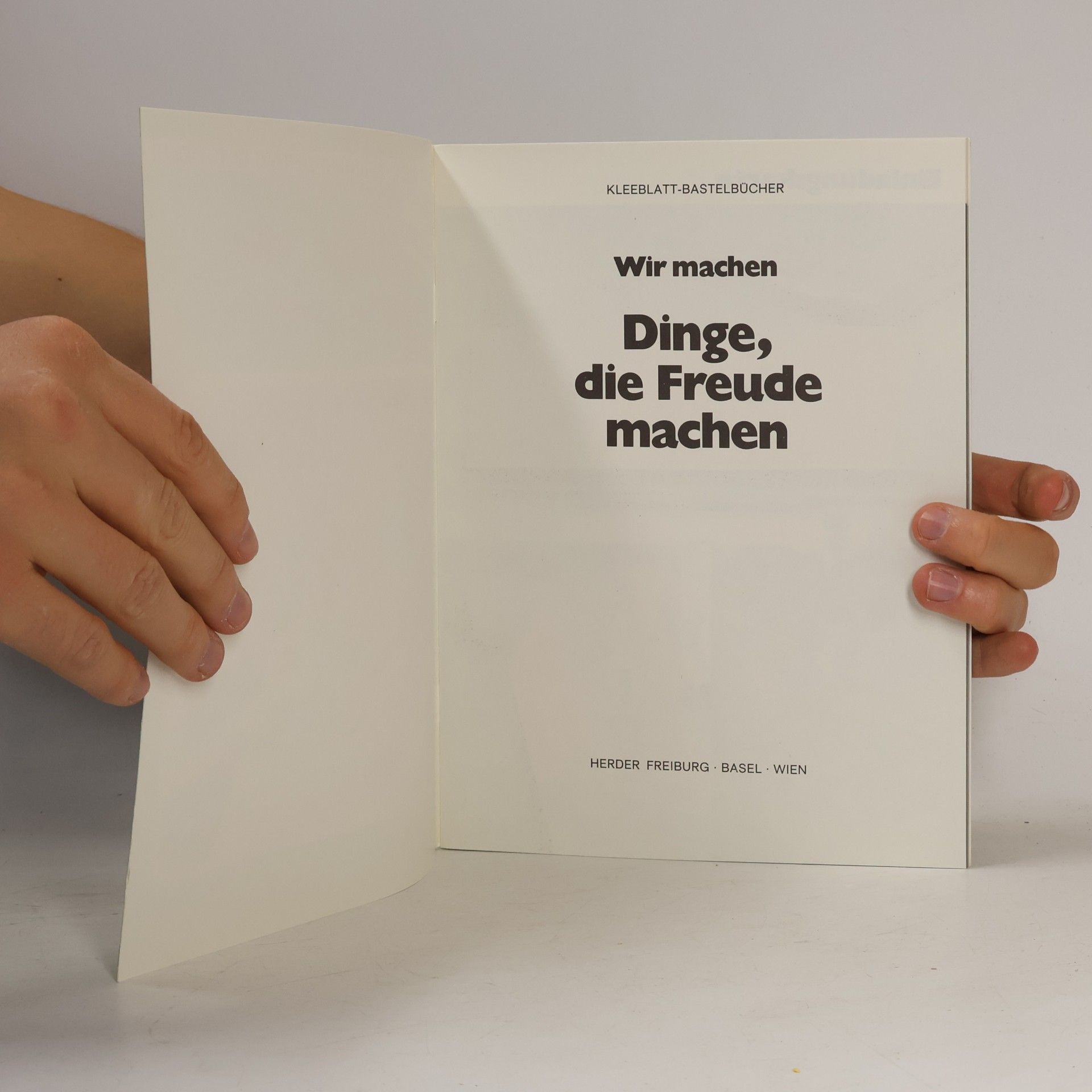 Autorenkollektiv Wir machen Dinge, die Freude machen