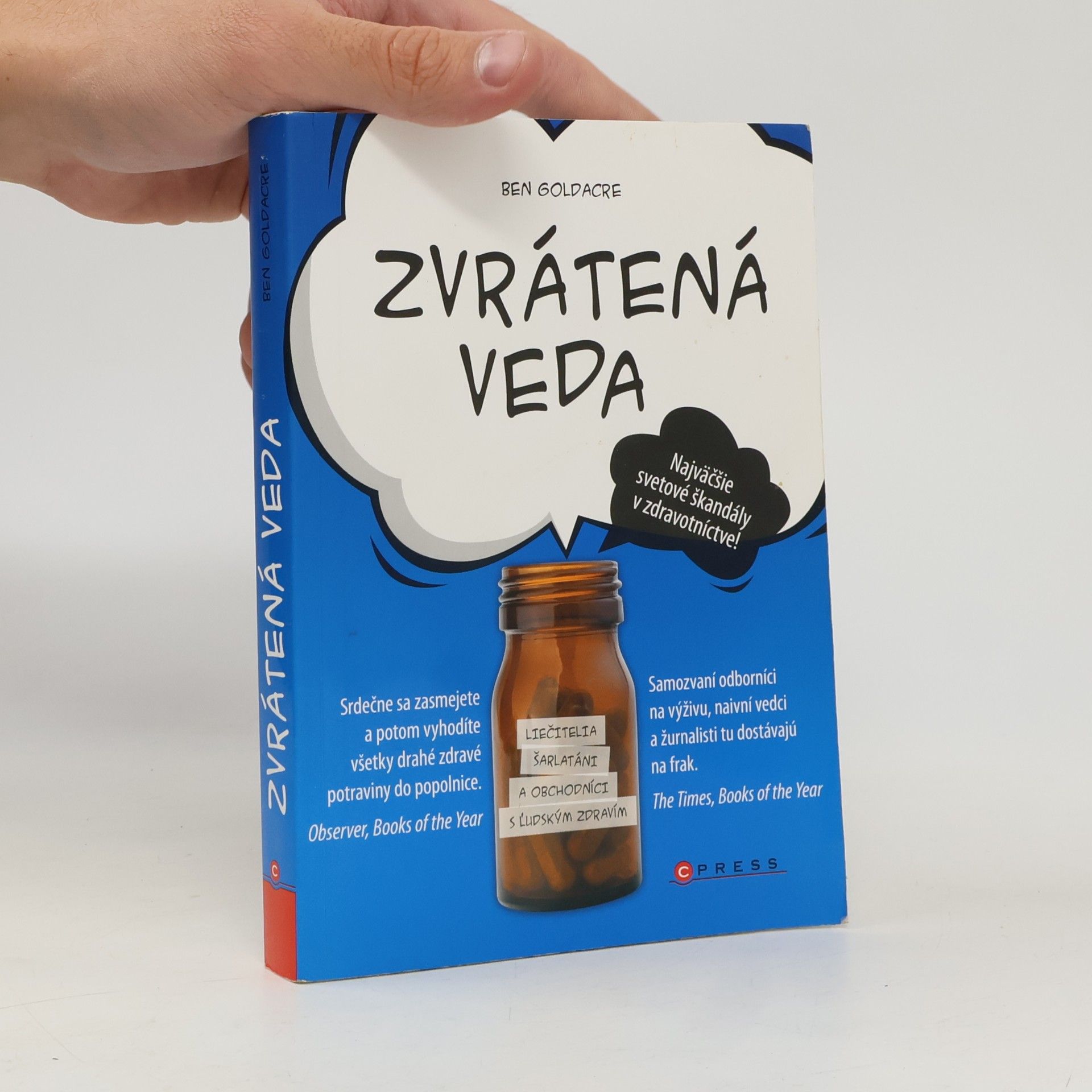 Ben Goldacre Zvrátená veda