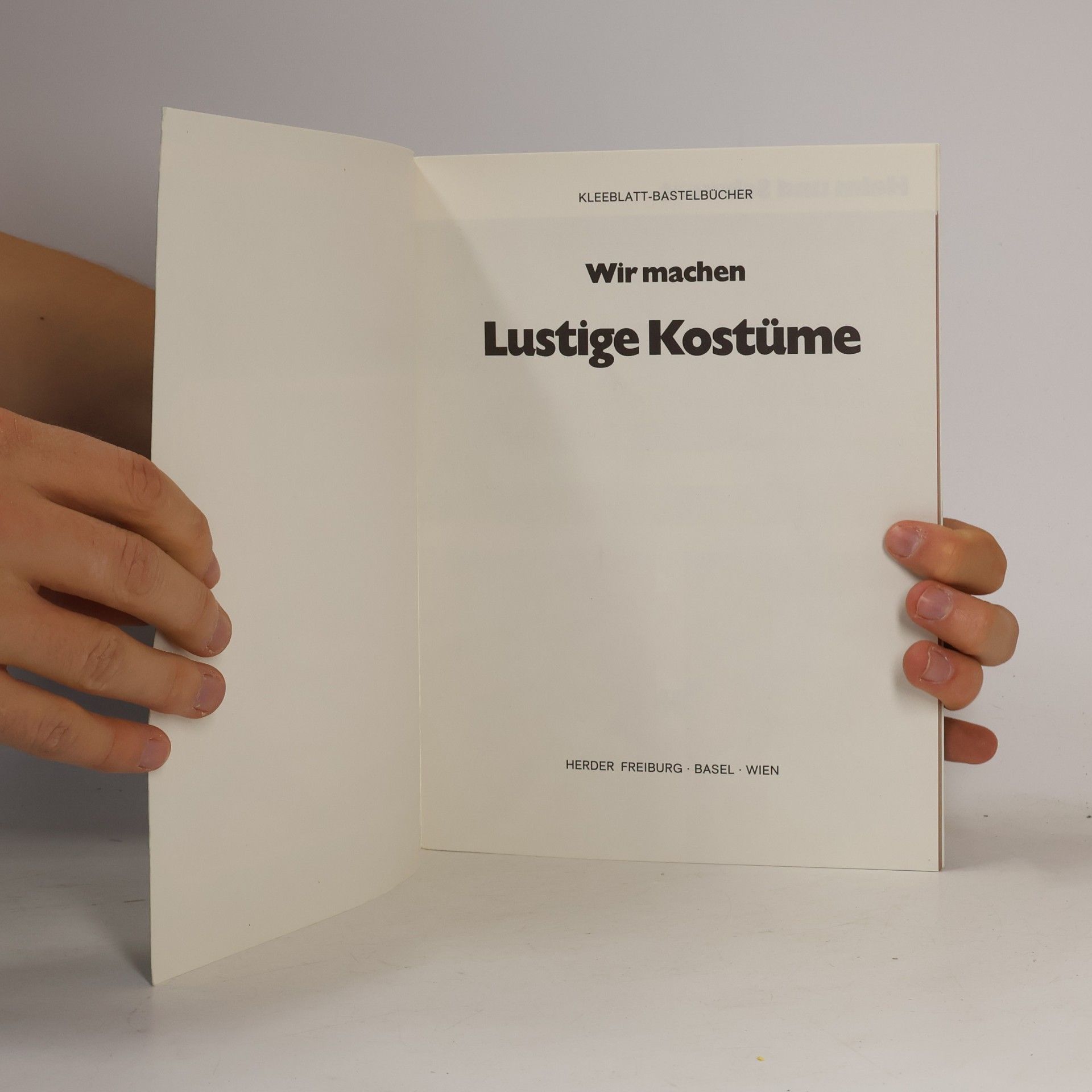 Autorenkollektiv Wir machen lustige Kostüme