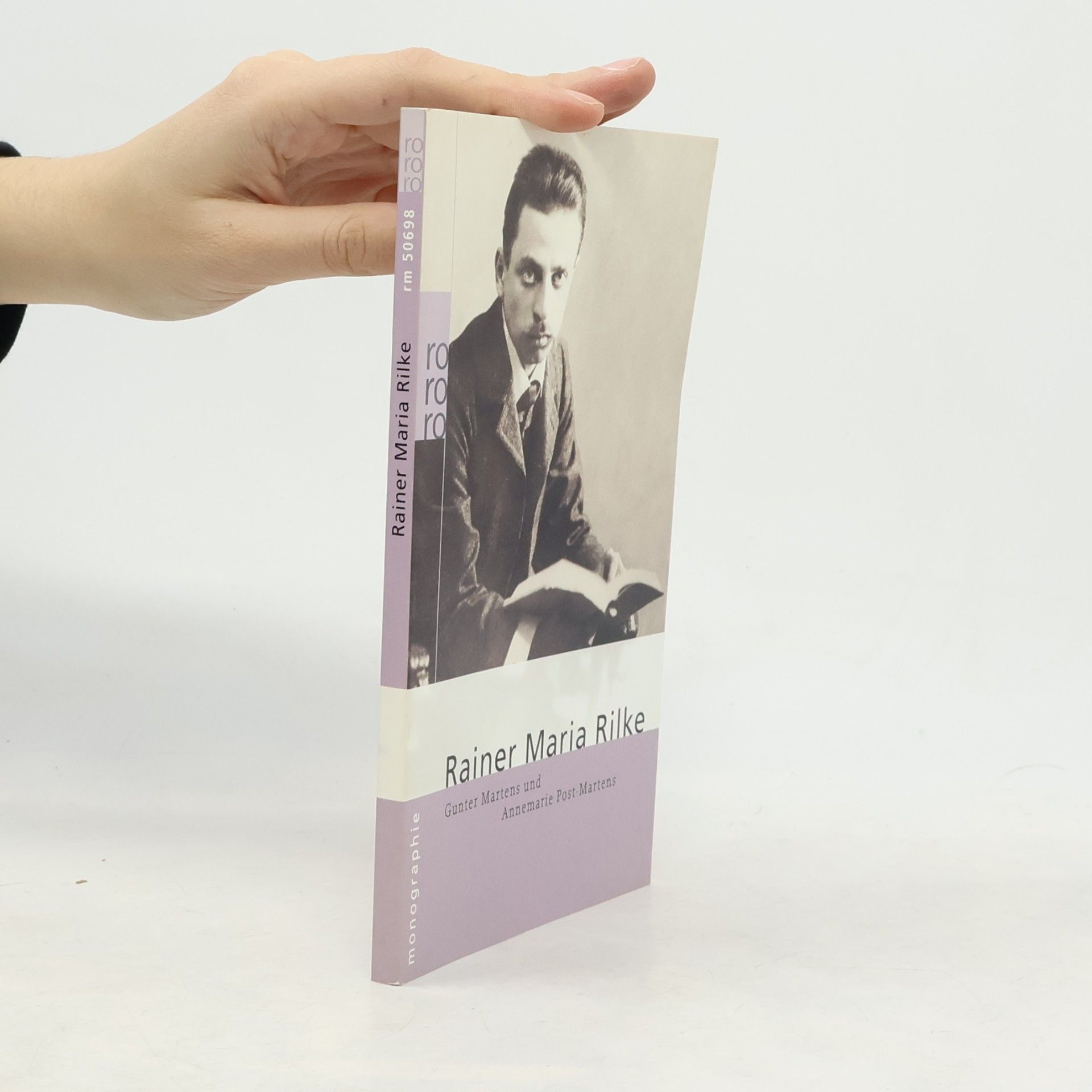 Gunter Martens Rainer Maria Rilke