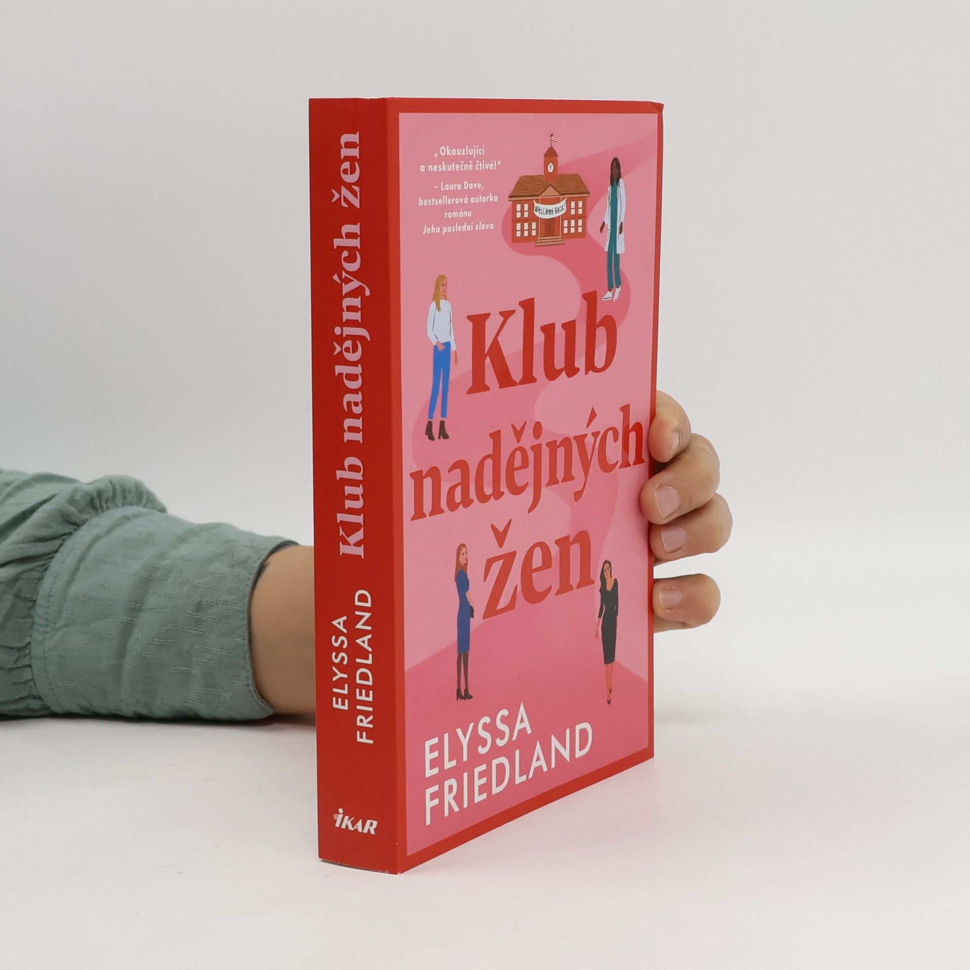 Elyssa Friedland Klub nadějných žen