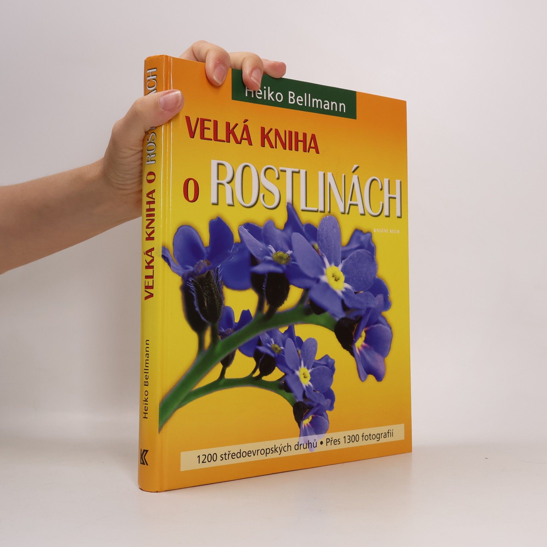 Auteurscollectief Velká kniha o rostlinách