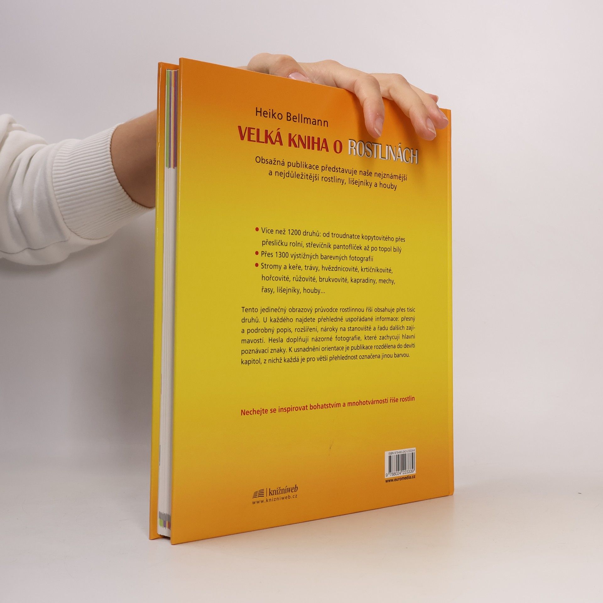 Auteurscollectief Velká kniha o rostlinách