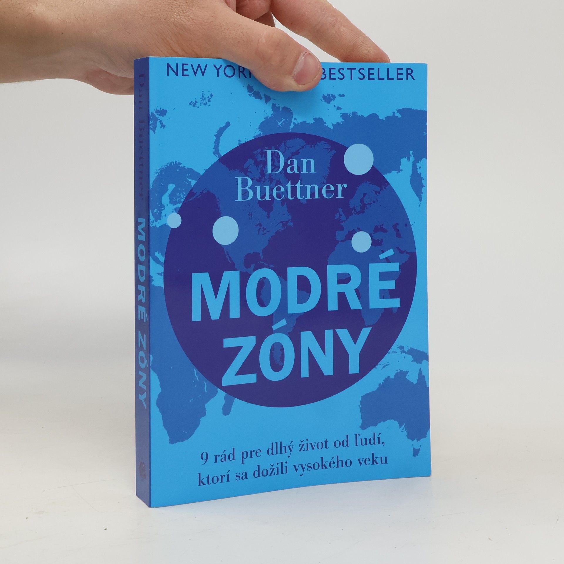 Dan Buettner Modré zóny