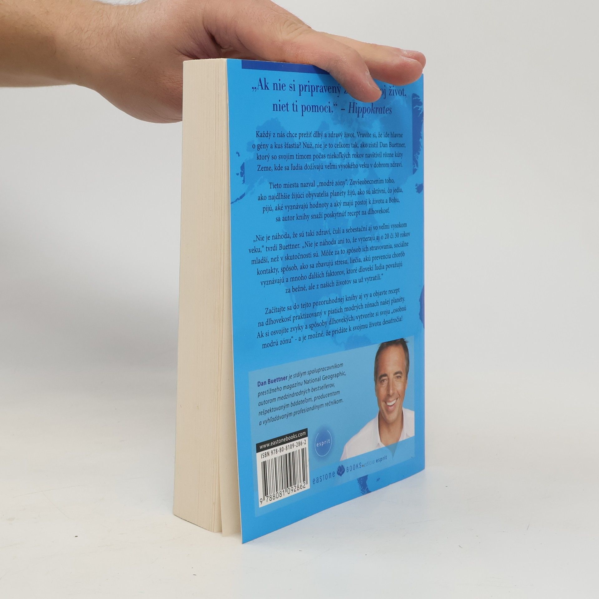 Dan Buettner Modré zóny