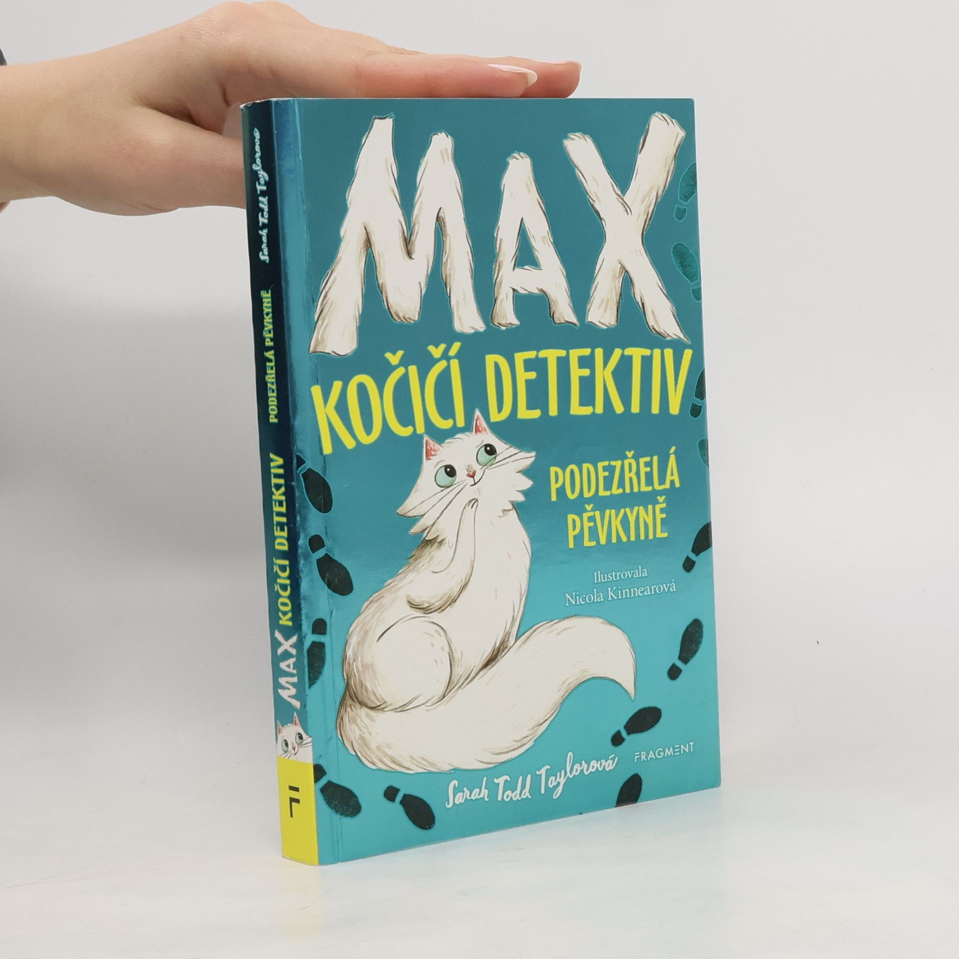 Podezřelá pěvkyně. Max kočičí detektiv 1