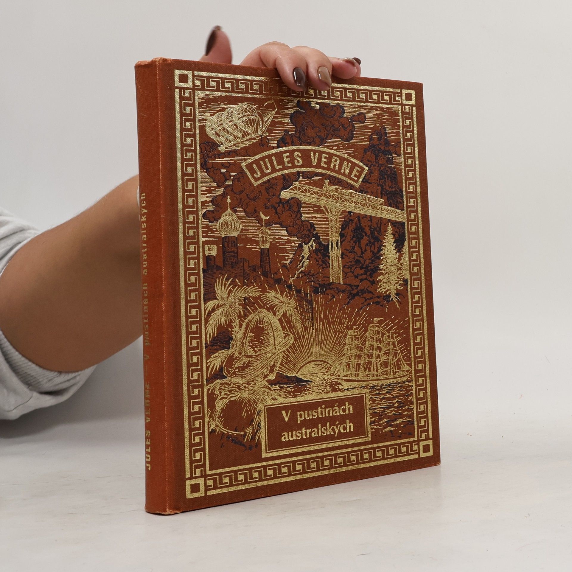 Jules Verne V pustinách australských
