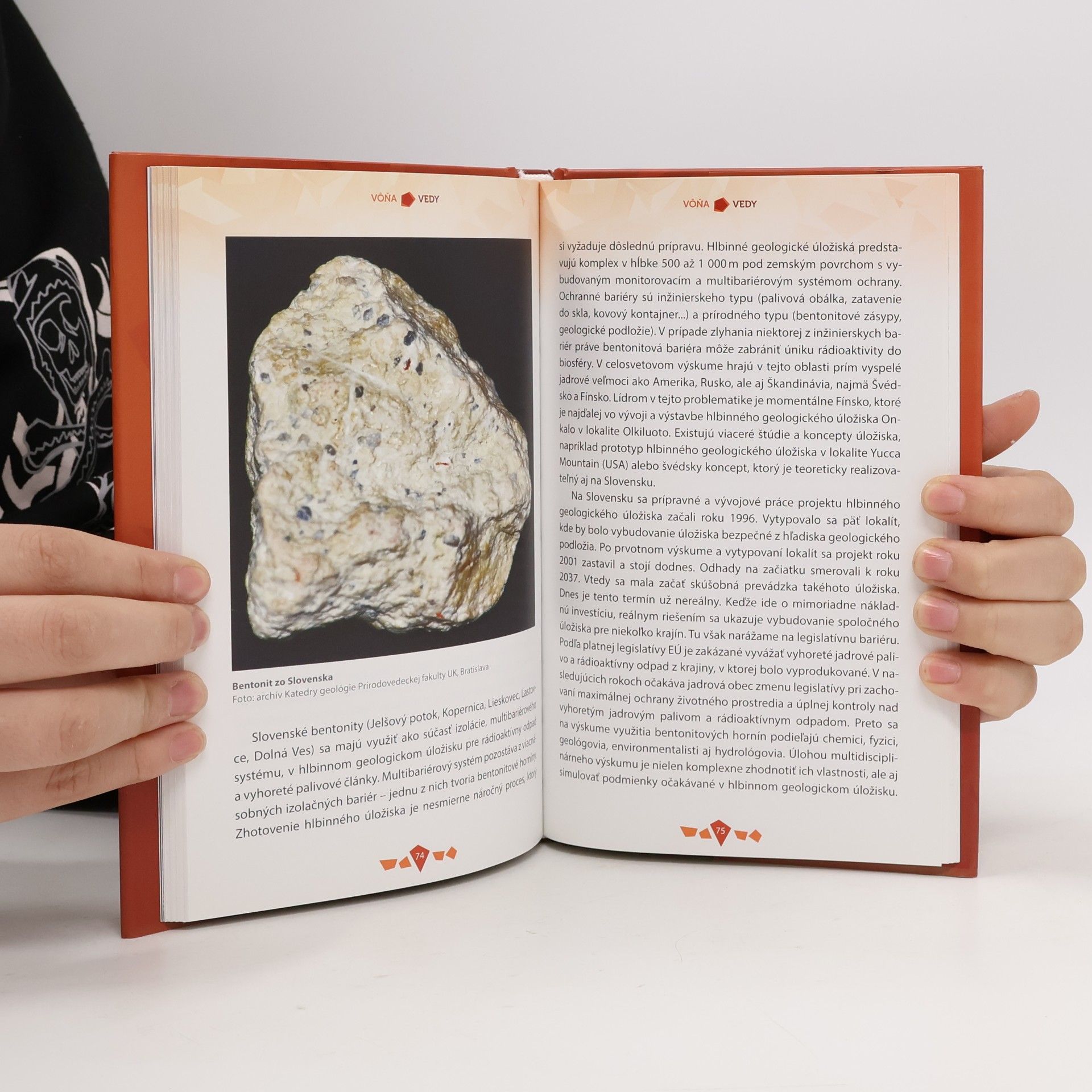 Autores varios Vôňa vedy