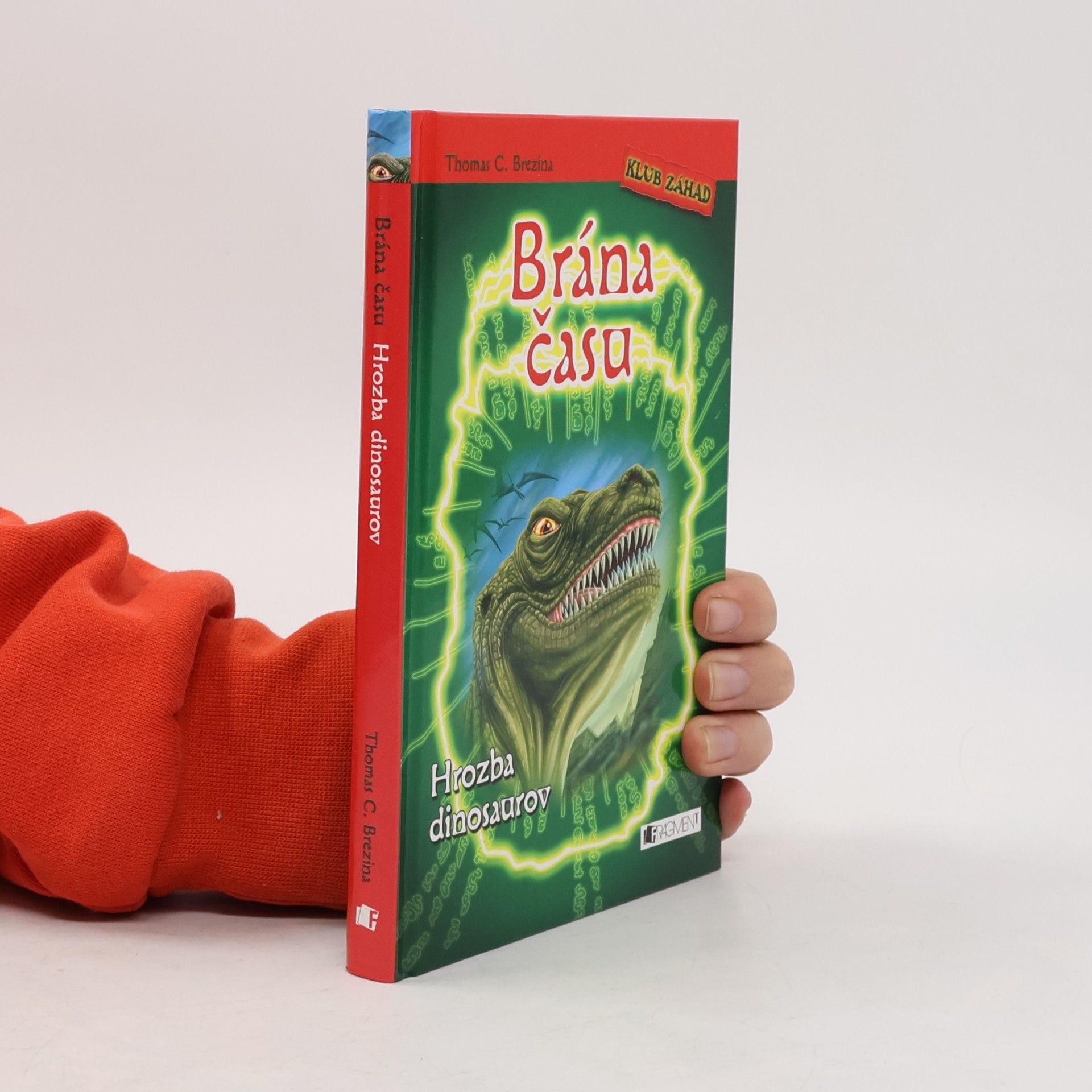 Brána času - Hrozba dinosaurov