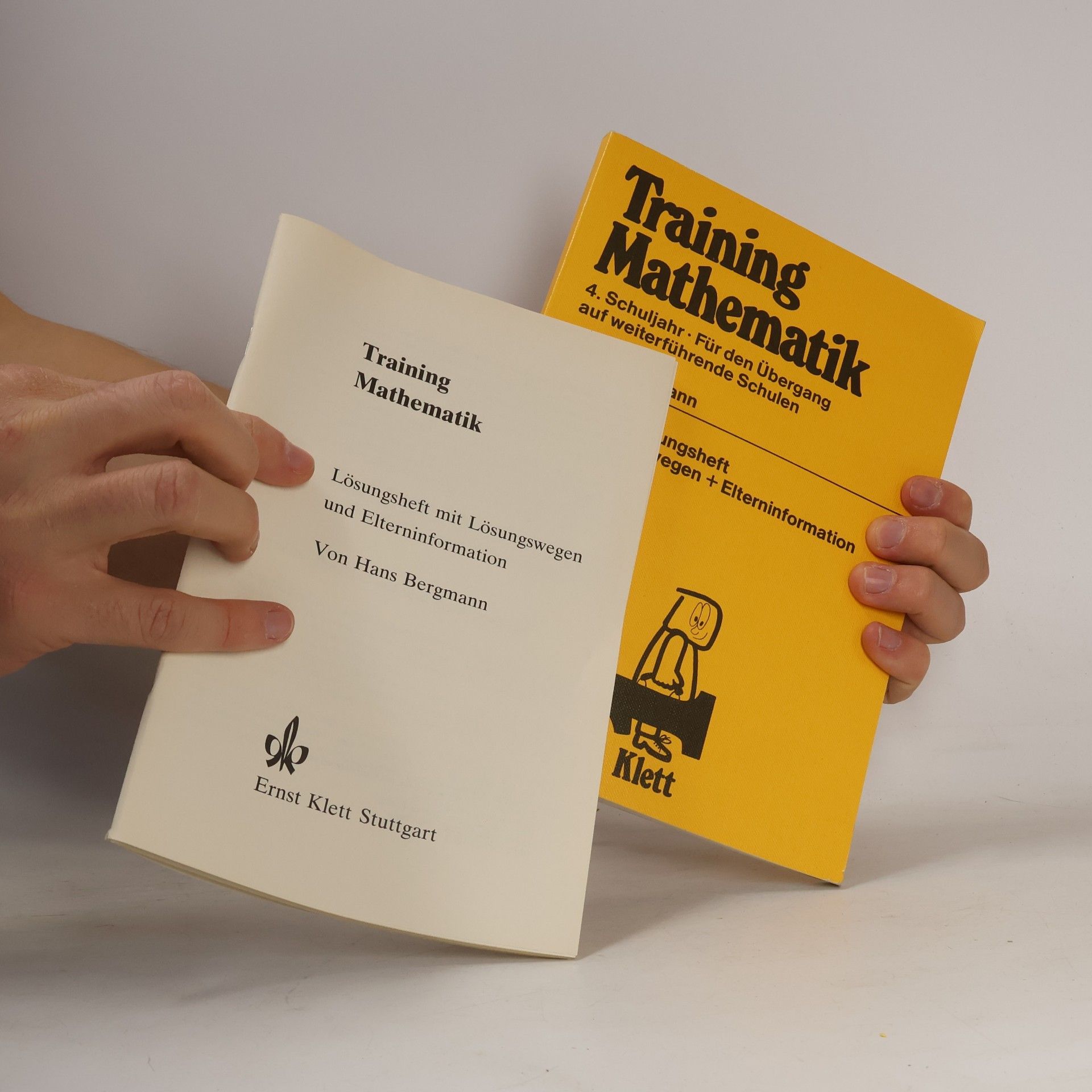 Hans Bergmann Training Mathematik 4. Schuljahr