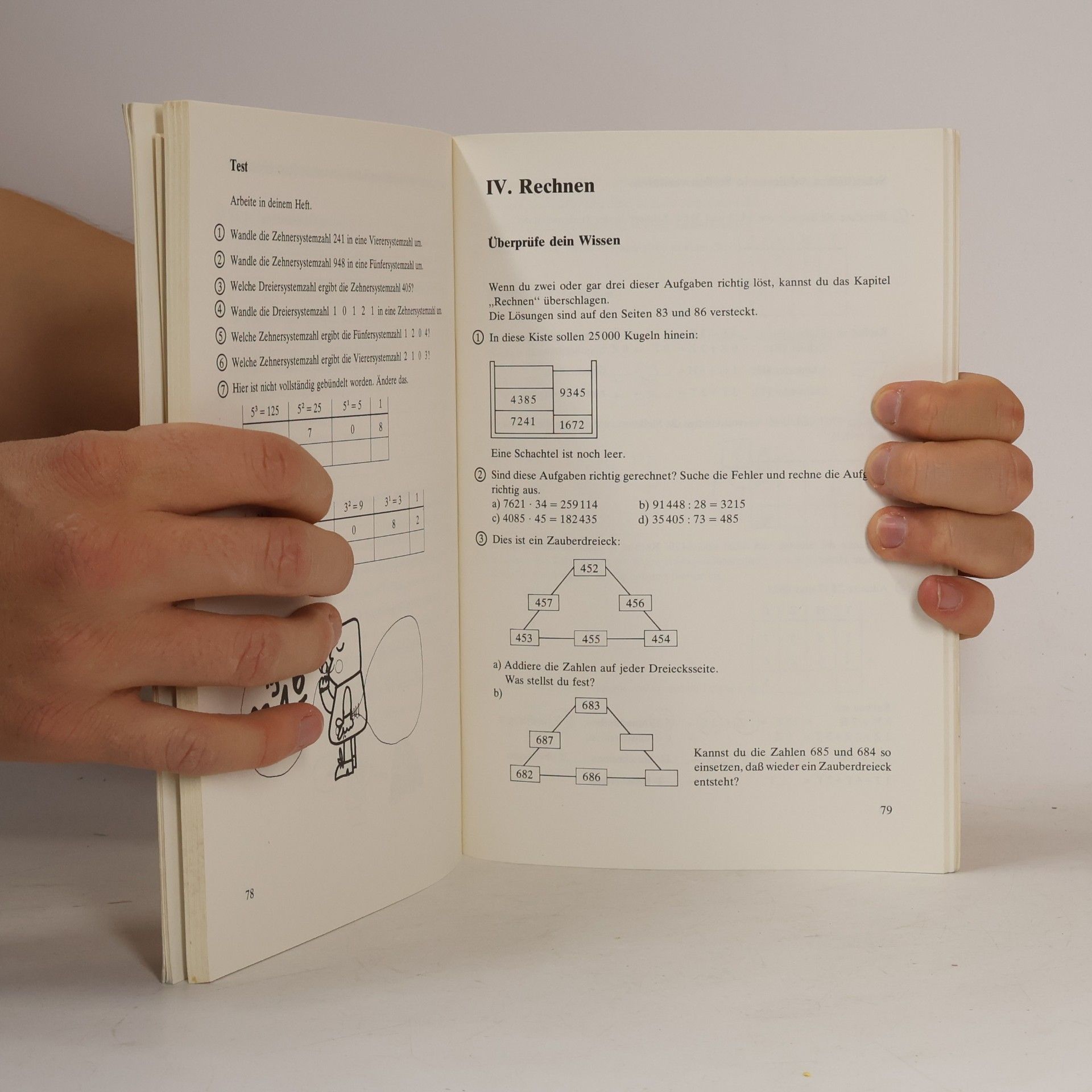Hans Bergmann Training Mathematik 4. Schuljahr