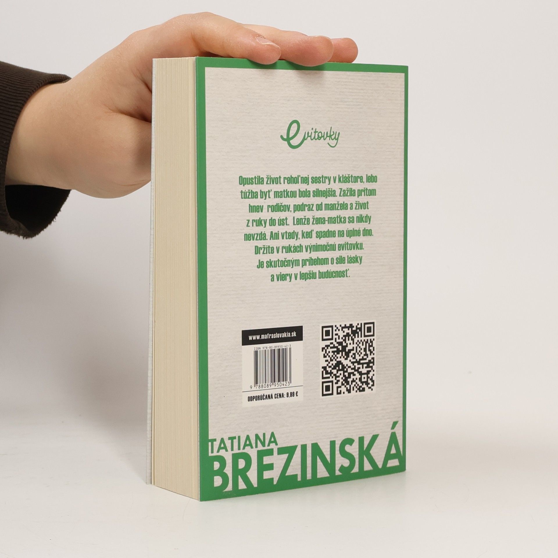 Tatiana Brezinská Čuperková Dosť!