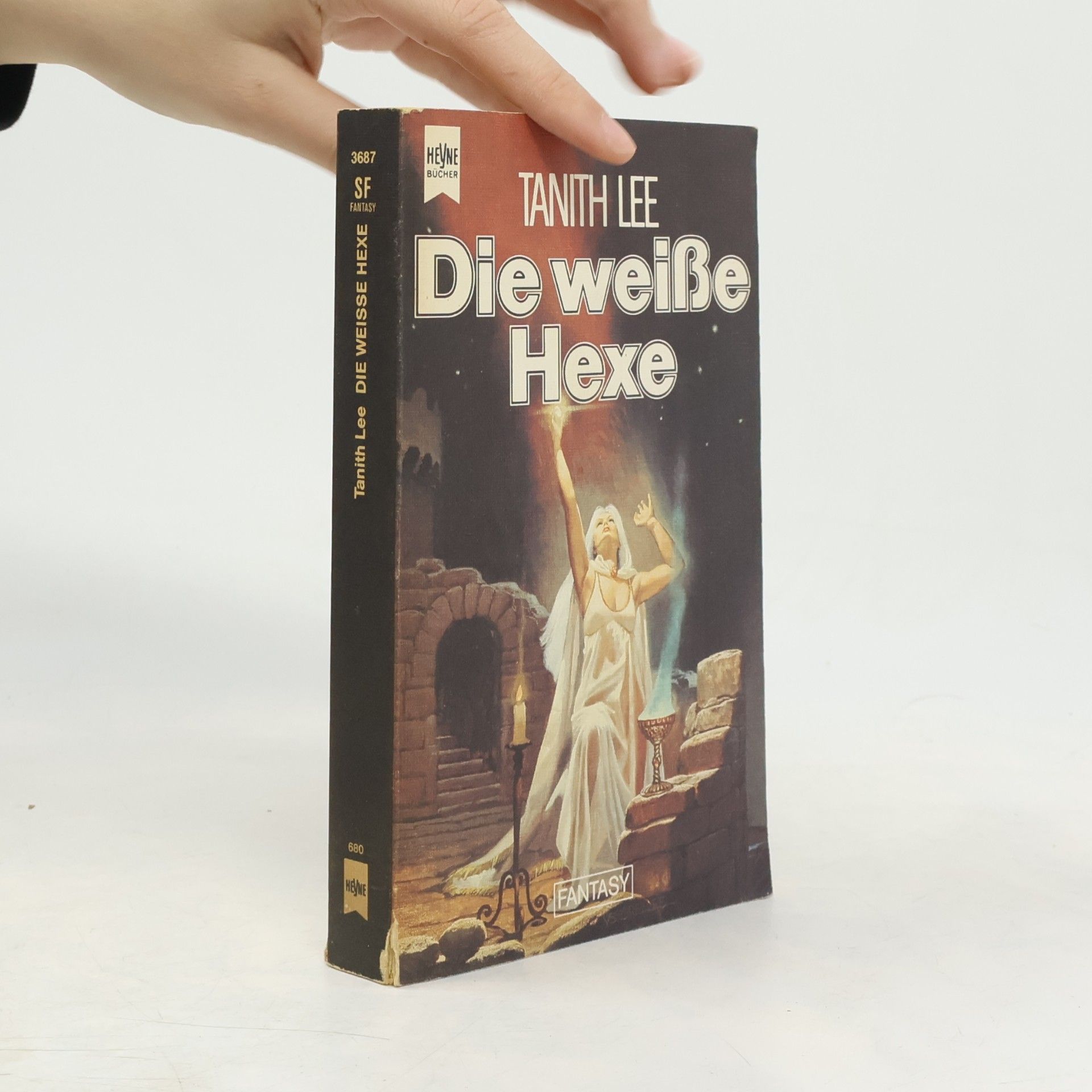 Tanith Lee Die weisse Hexe