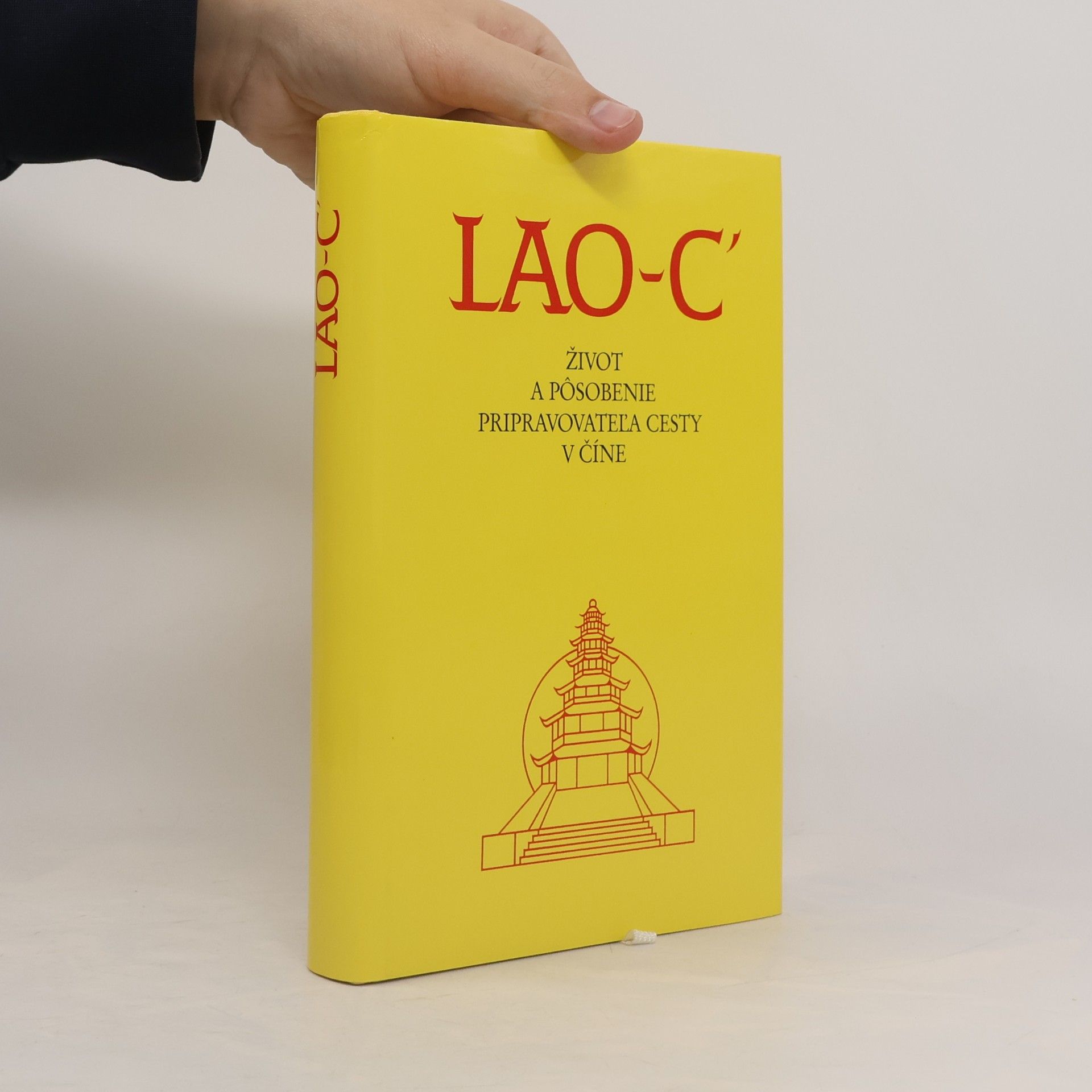 Kolektív autorov Lao-C'. Život a pôsobenie pripravovateľa cesty v Číne
