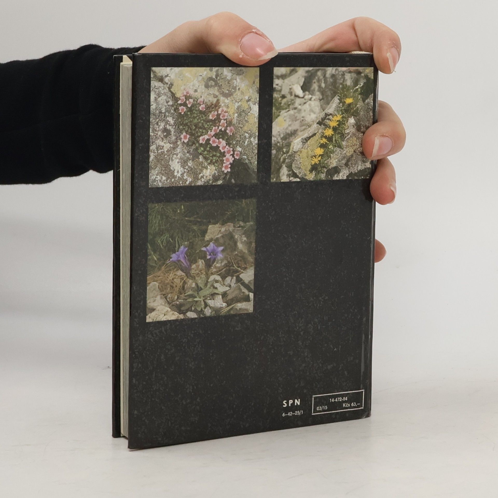 Jiří Soják Rostliny našich hor. Kapesní atlas