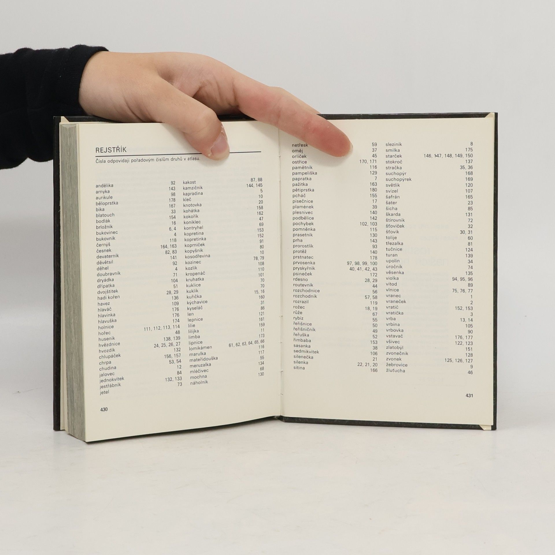 Jiří Soják Rostliny našich hor. Kapesní atlas