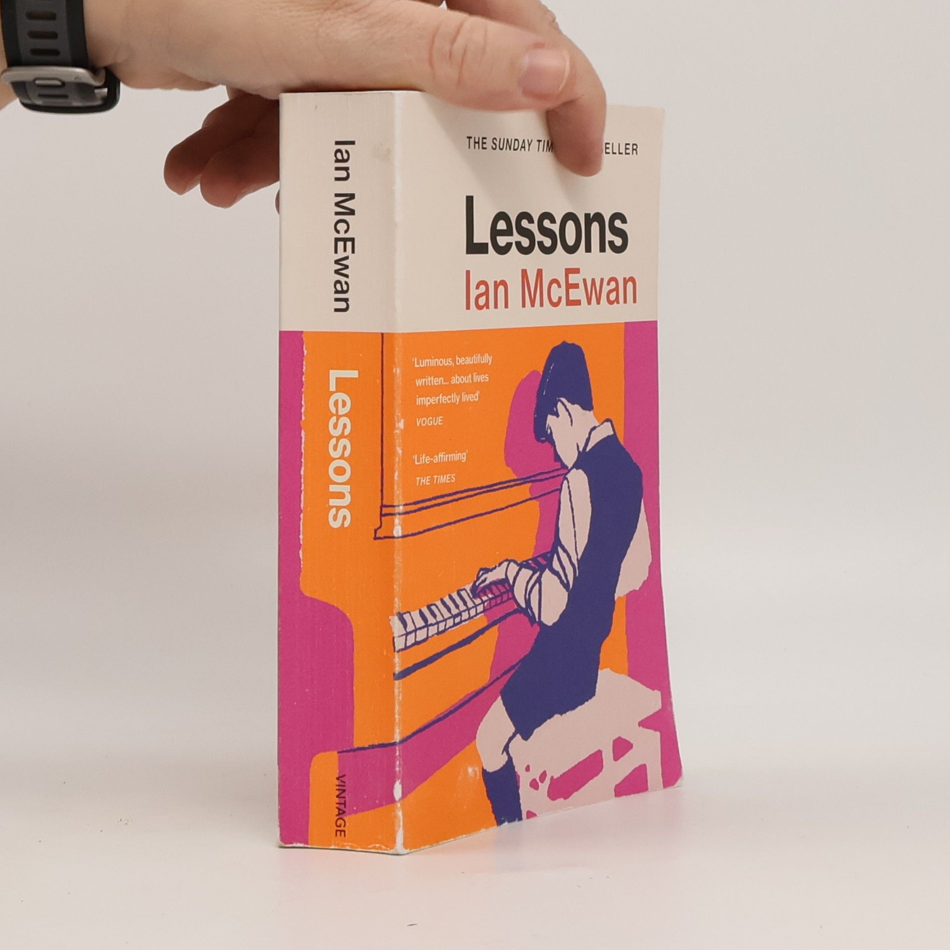 Ian McEwan Lessons