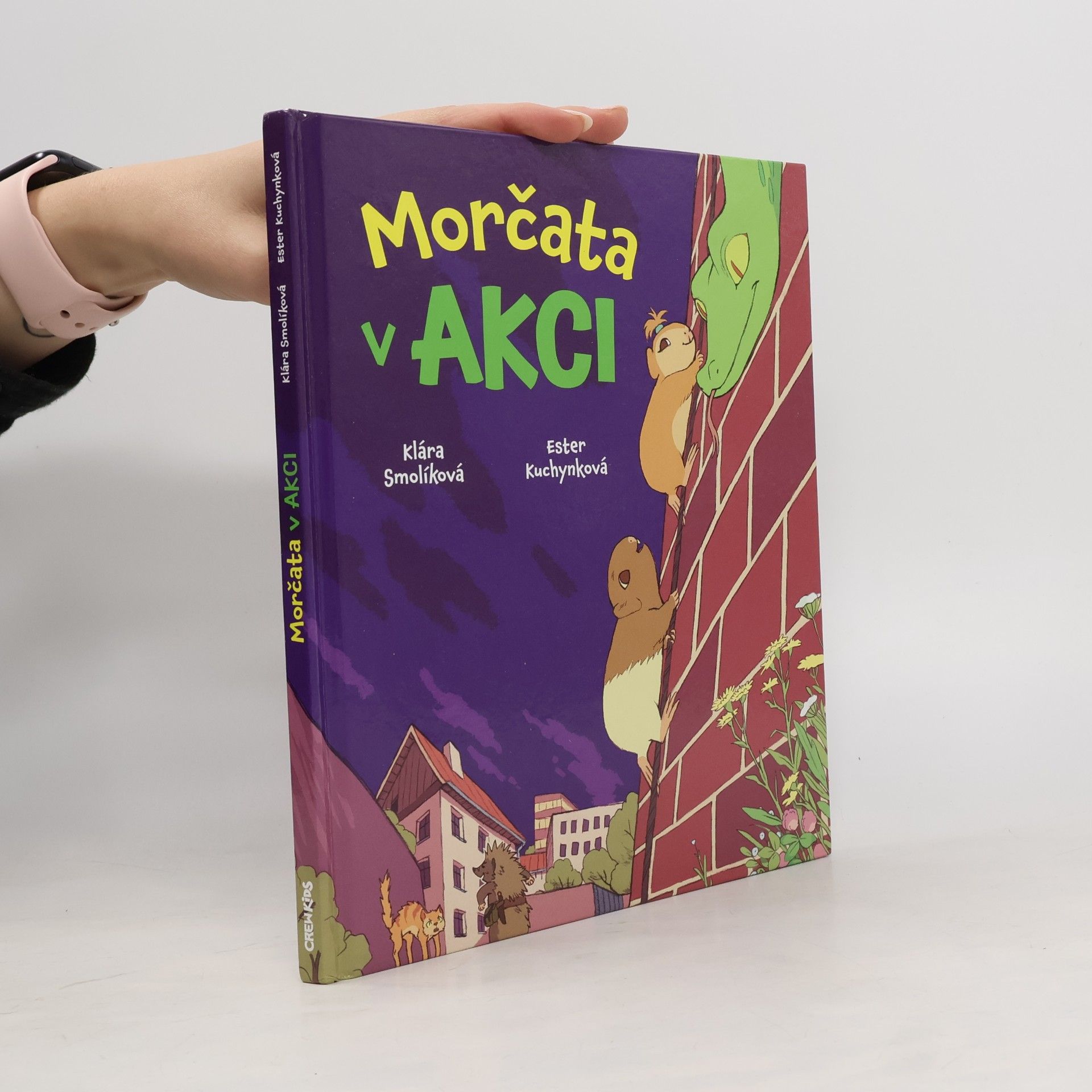 Morčata v akci