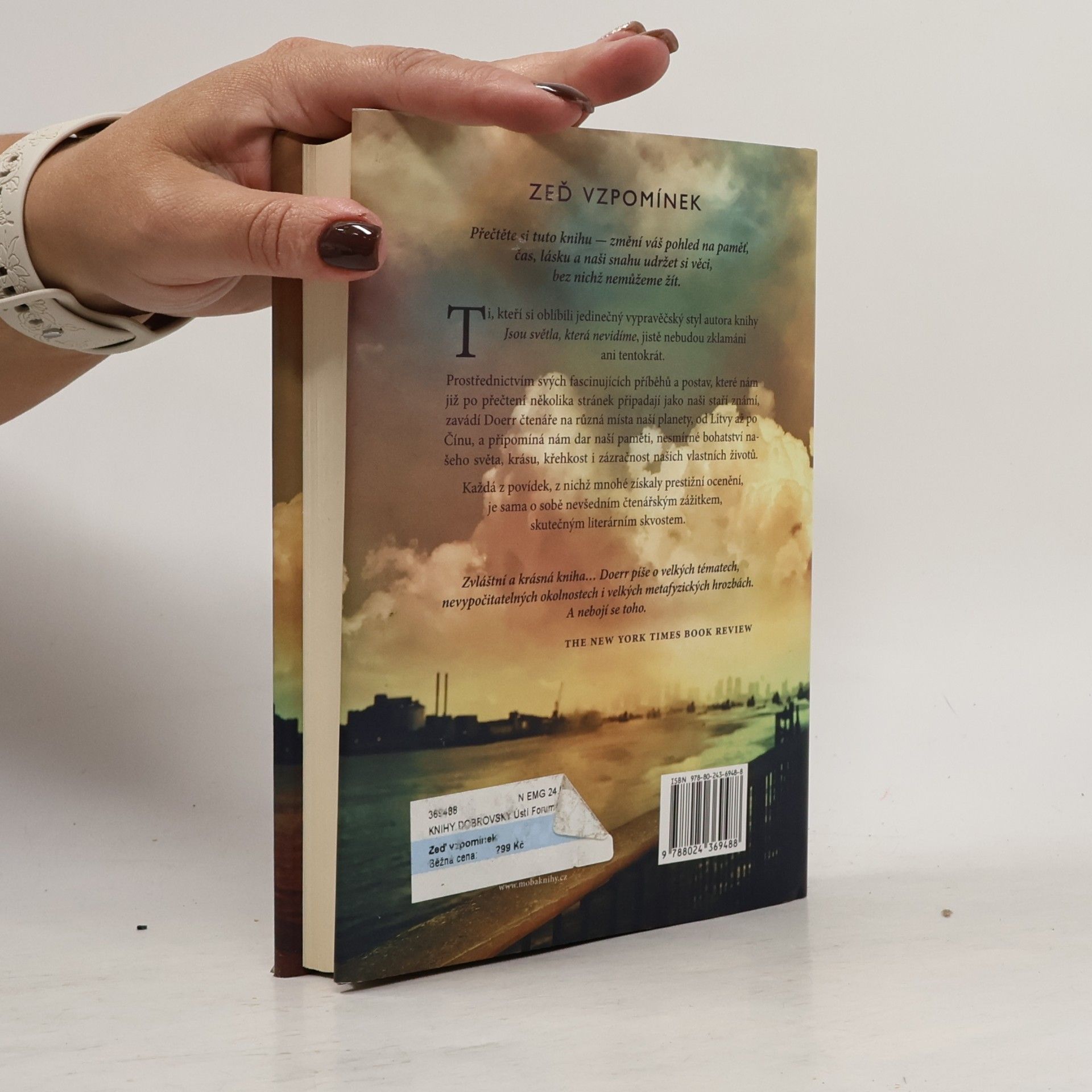 Anthony Doerr Zeď vzpomínek
