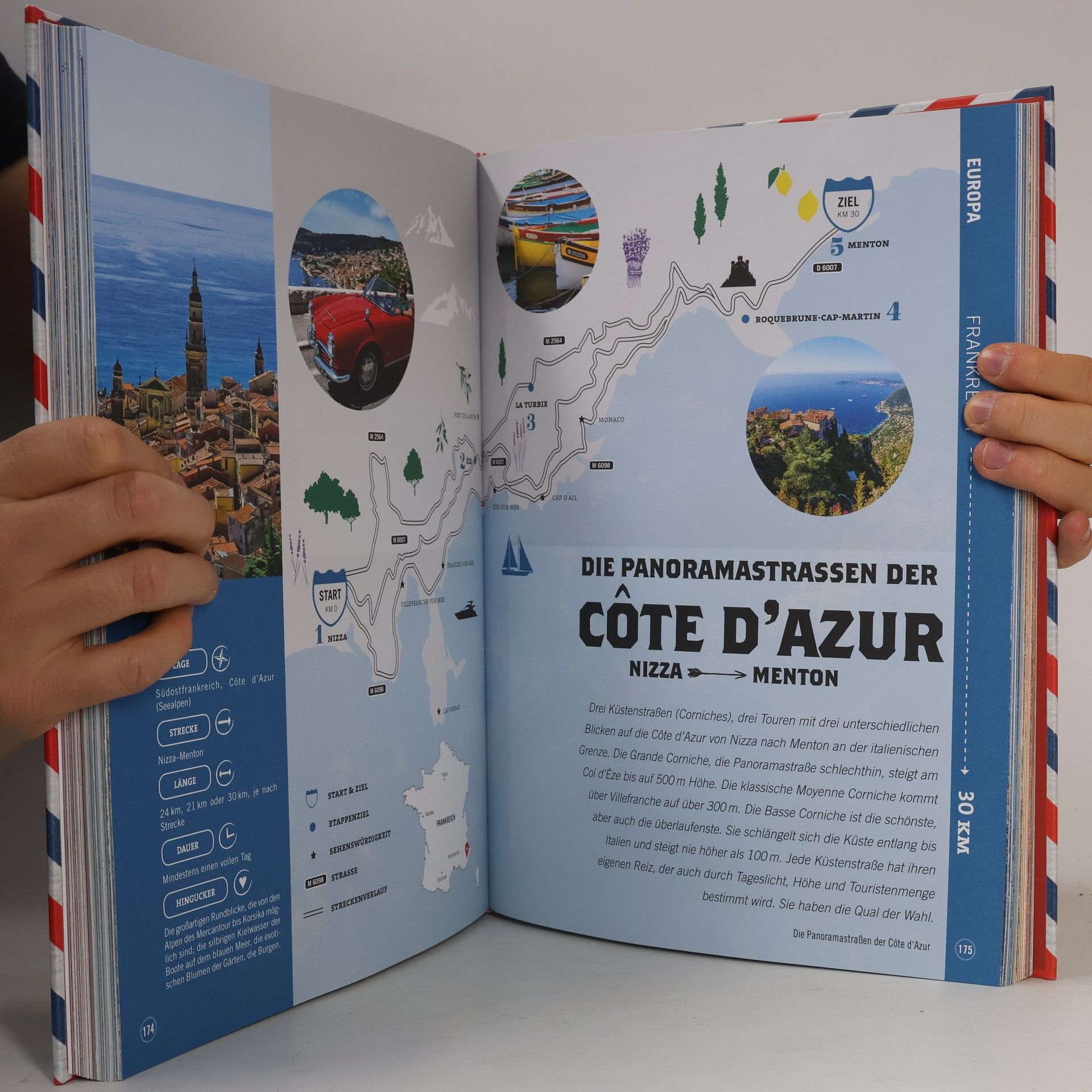 Philippe Gloaguen Atlas der Reiselust Traumstraßen weltweit