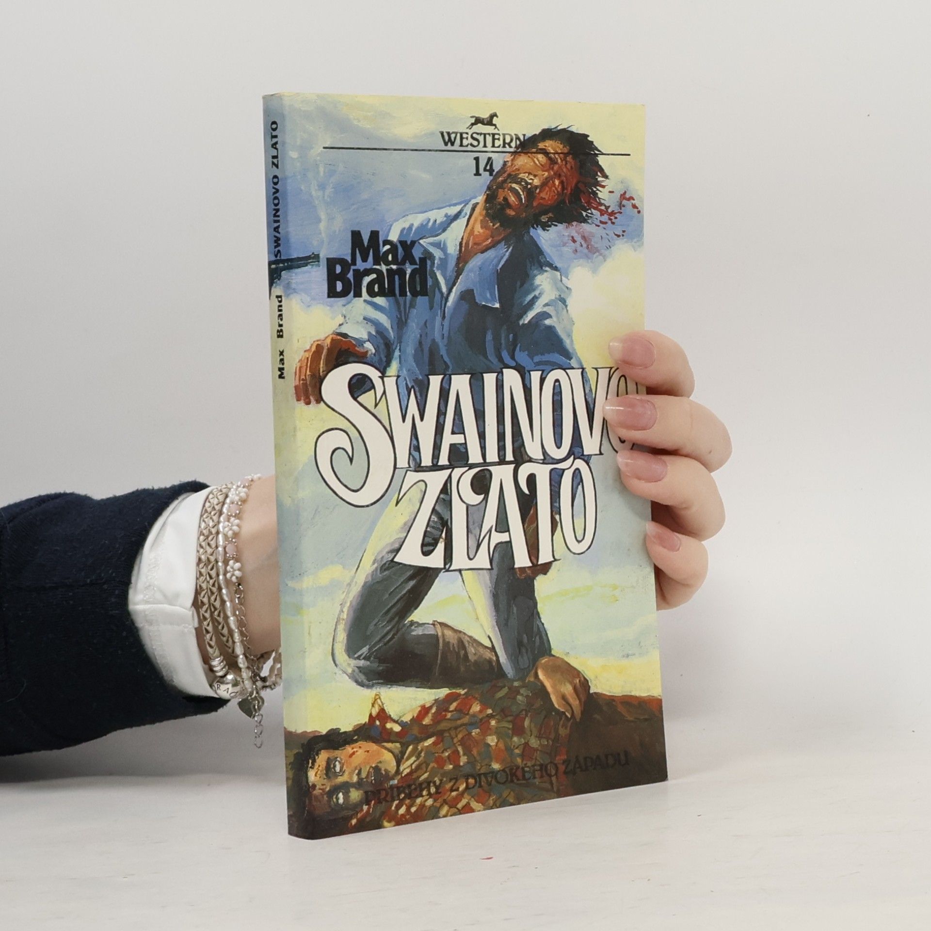 Max Brand Swainovo zlato