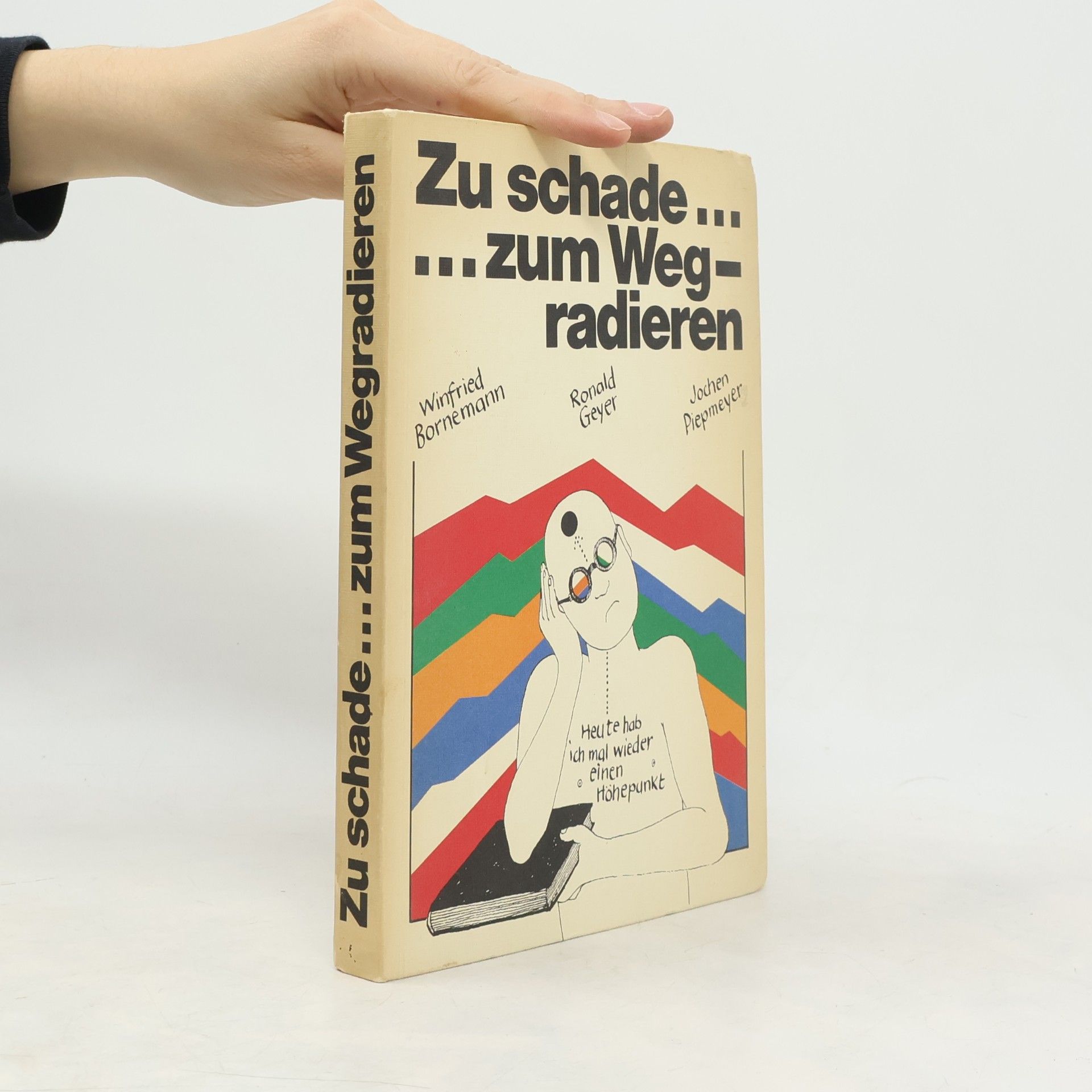 Zu schade zum Wegradieren