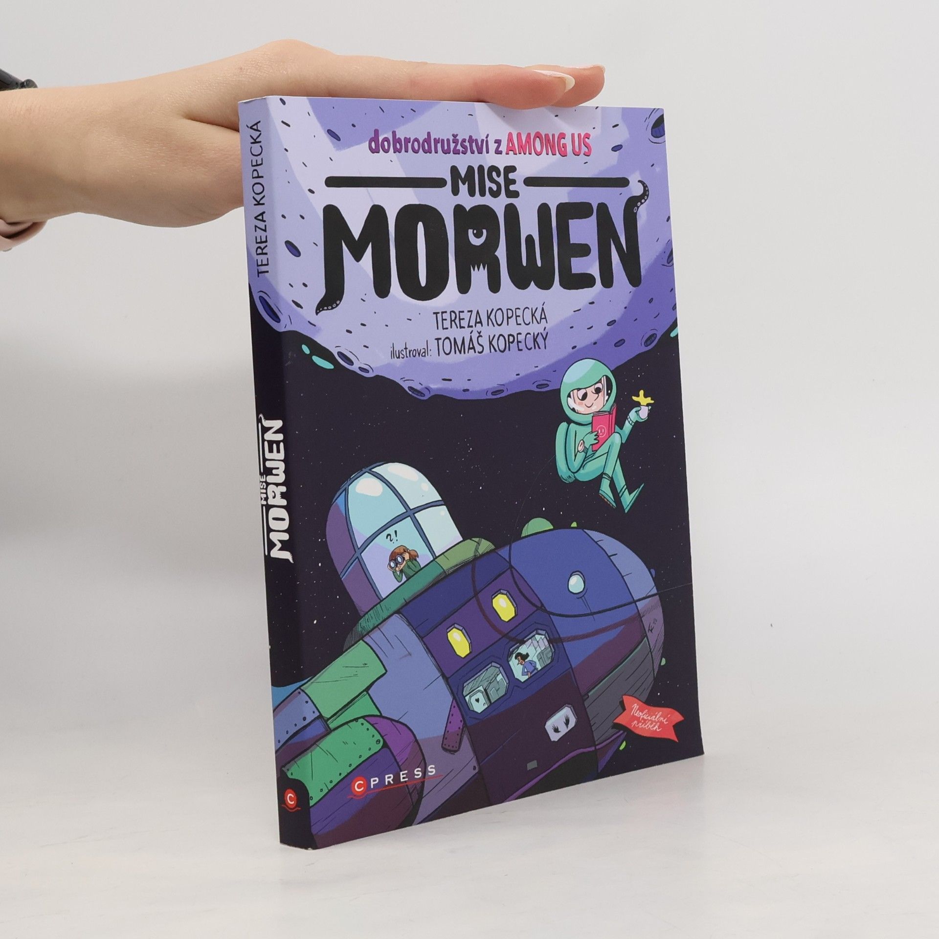 Dobrodružství z Among Us. Mise Morwen
