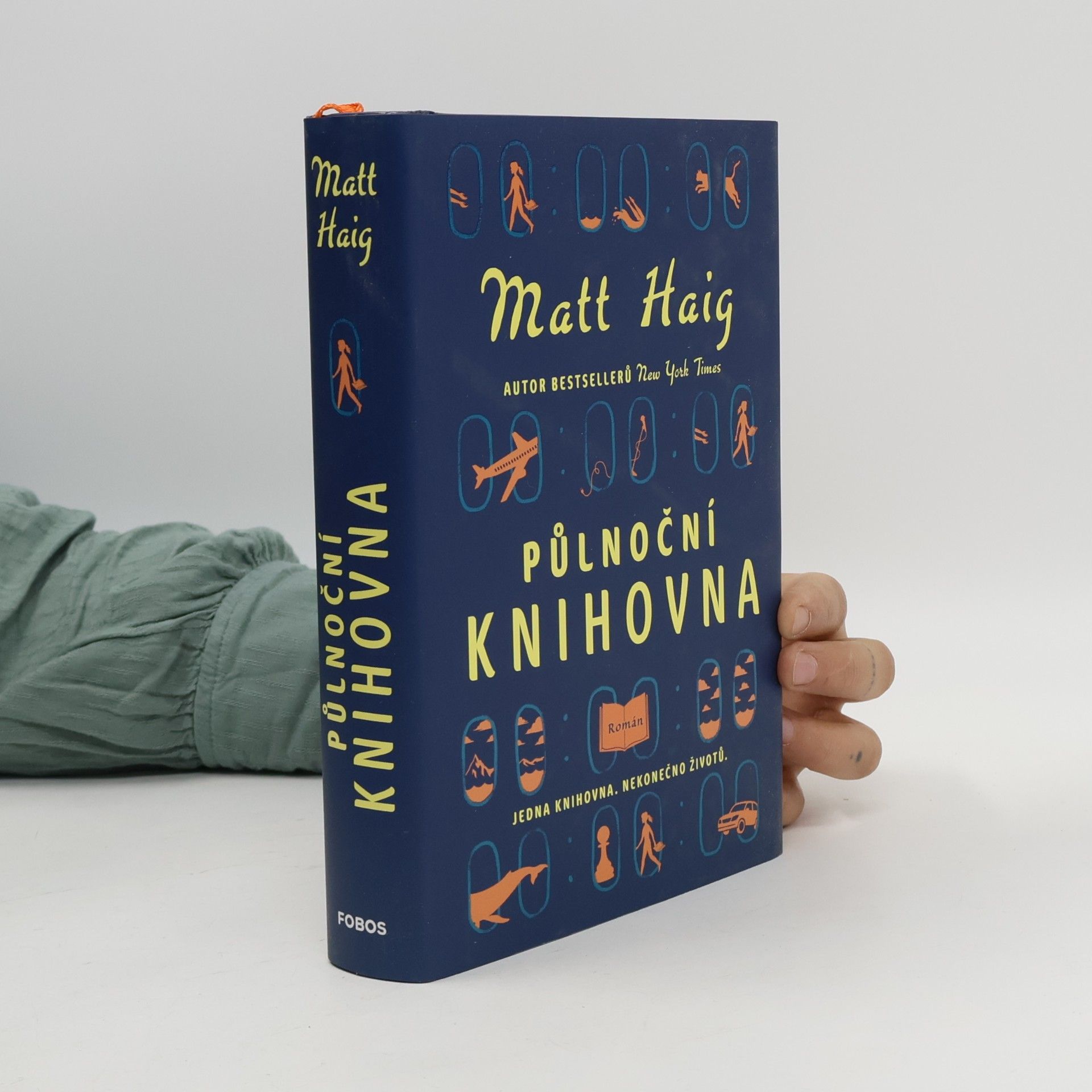 Matt Haig Půlnoční knihovna