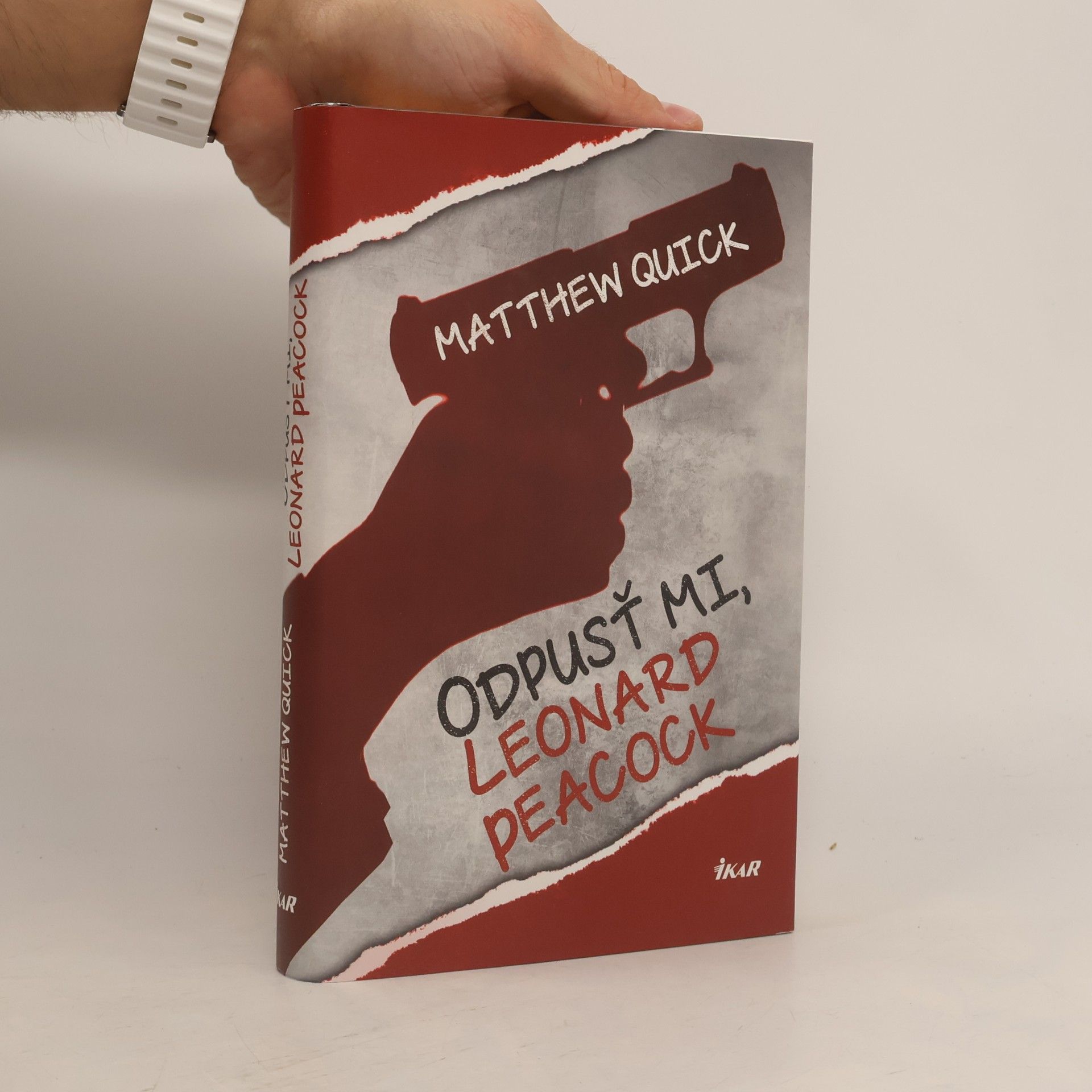 Matthew Quick Odpusť mi, Leonard Peacock