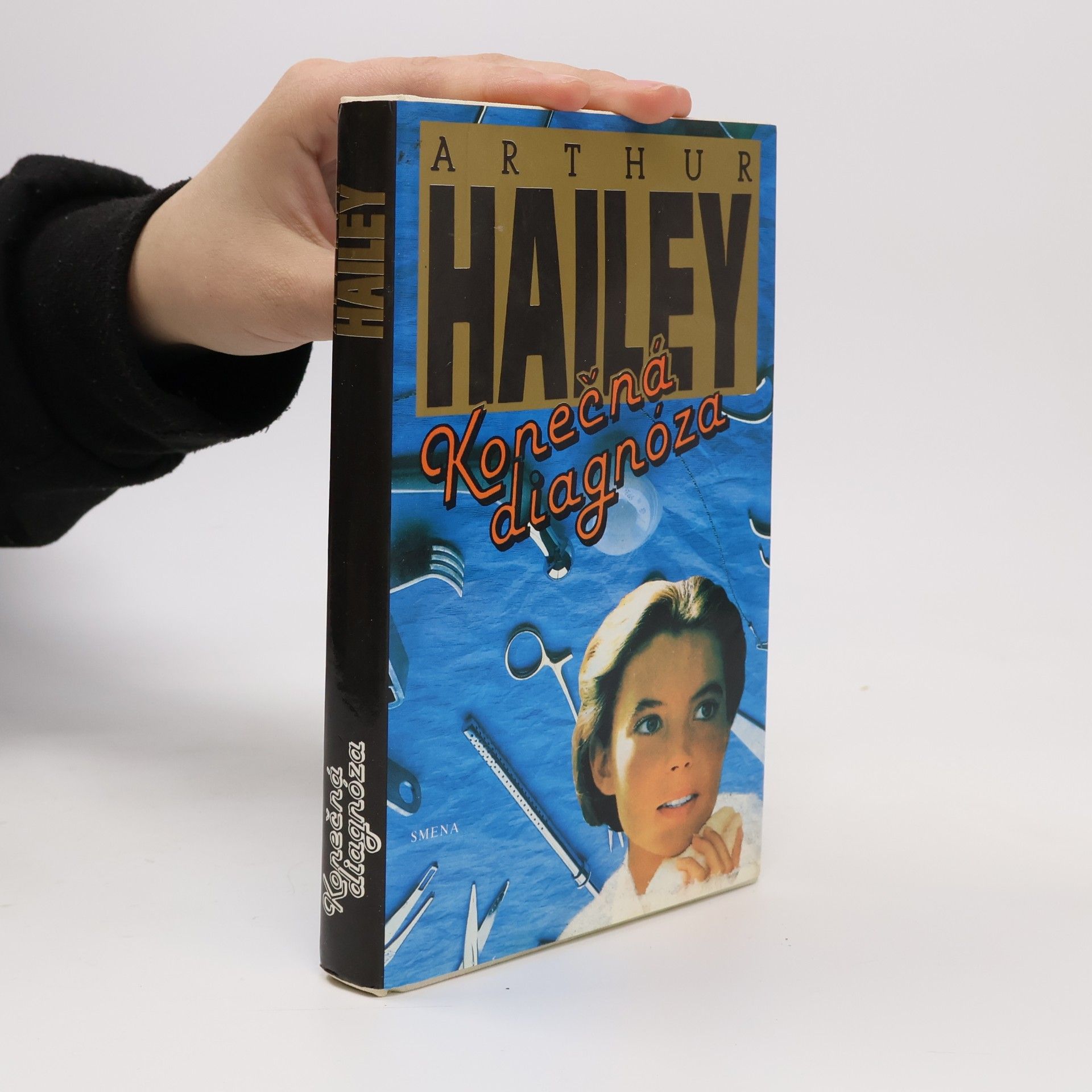 Arthur Hailey Konečná diagnóza