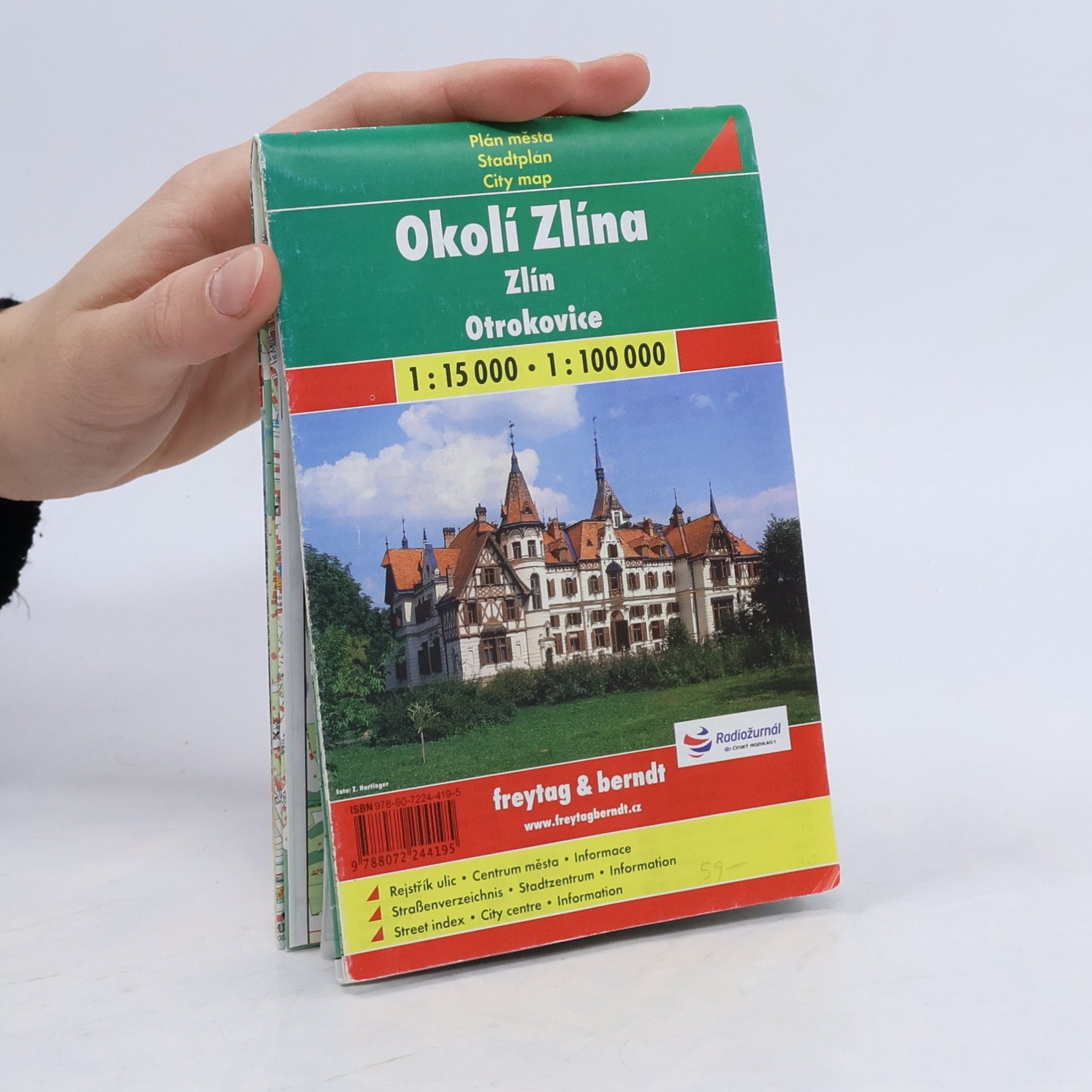 SHOCart Zlín okolí plán