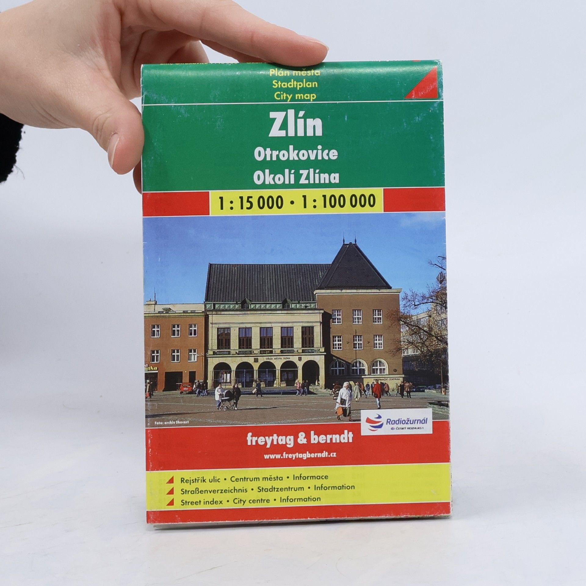 SHOCart Zlín okolí plán