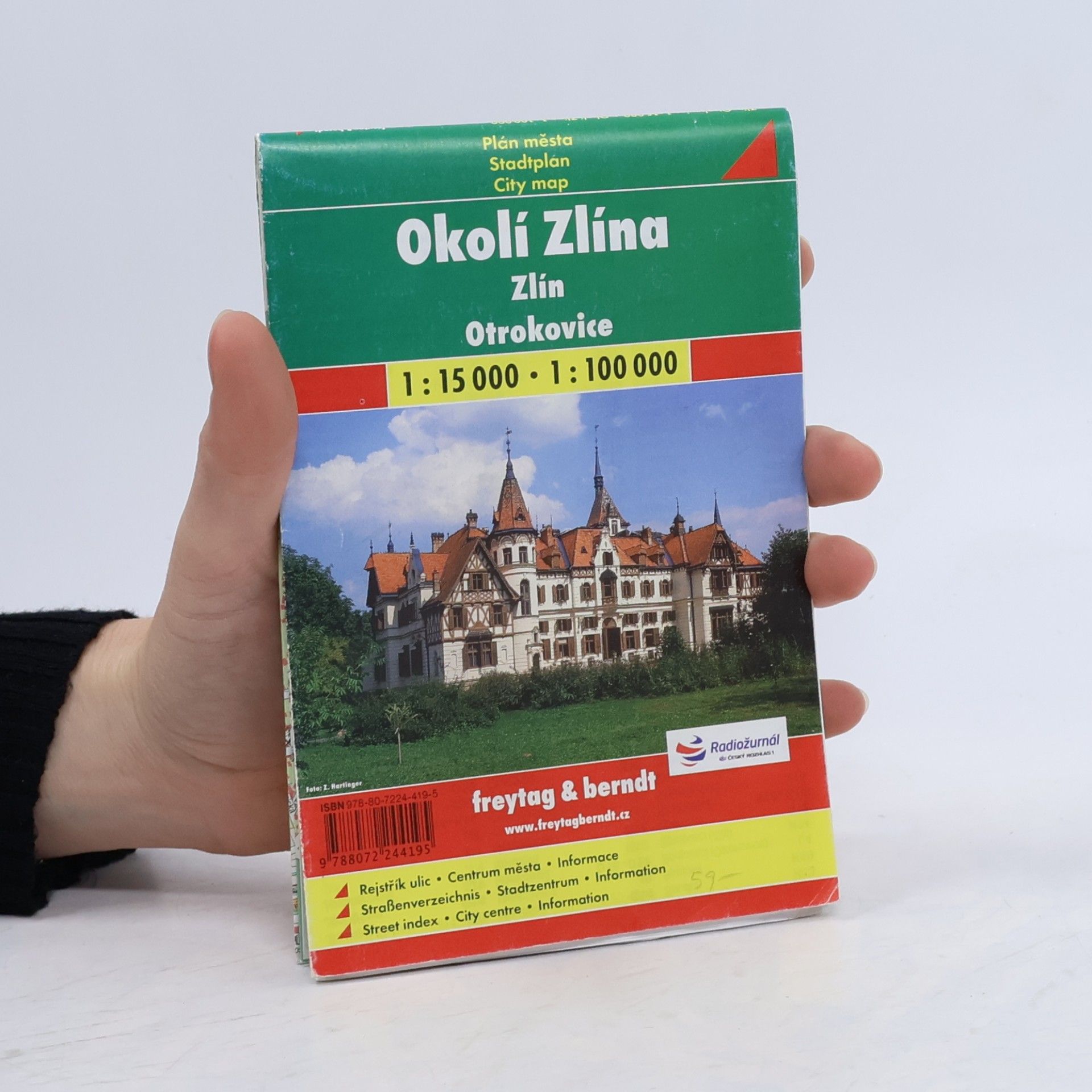 SHOCart Zlín okolí plán
