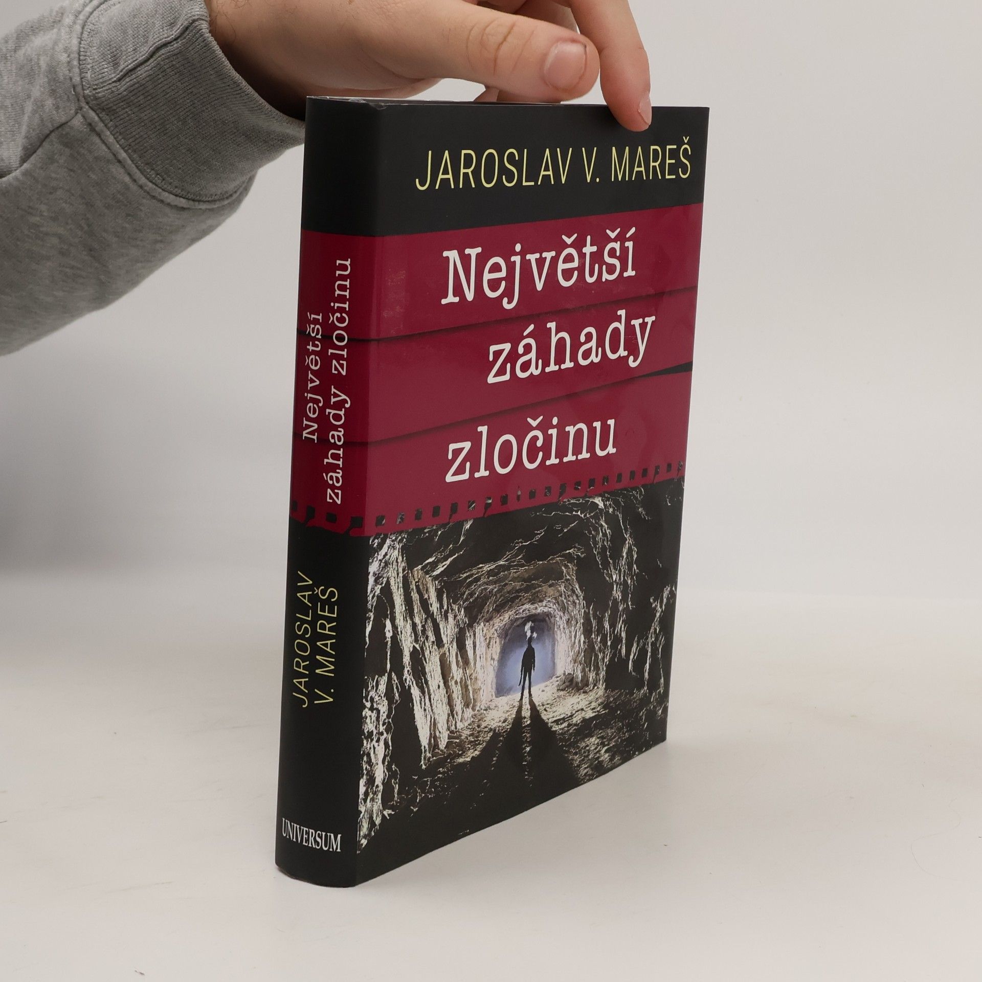 Jaroslav V. Mareš Největší záhady zločinu