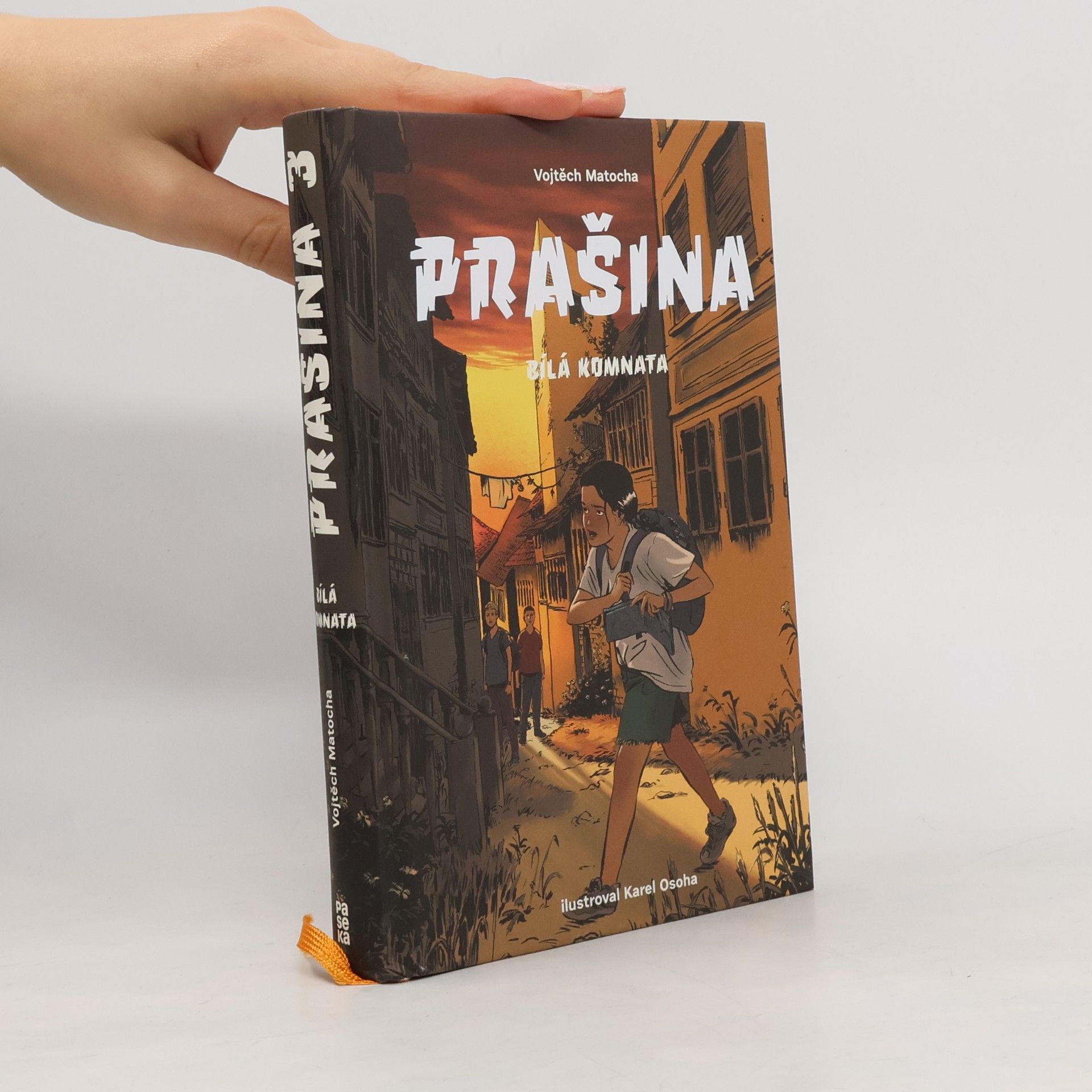 Bílá komnata. Prašina. Díl 3.