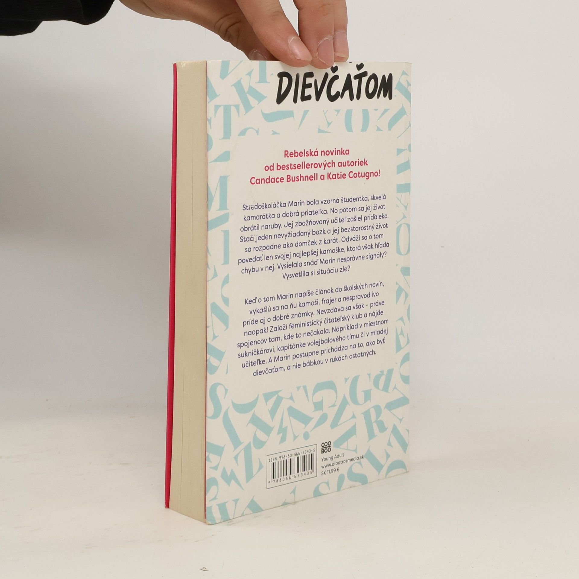 Candace Bushnell Ako být dievčatom