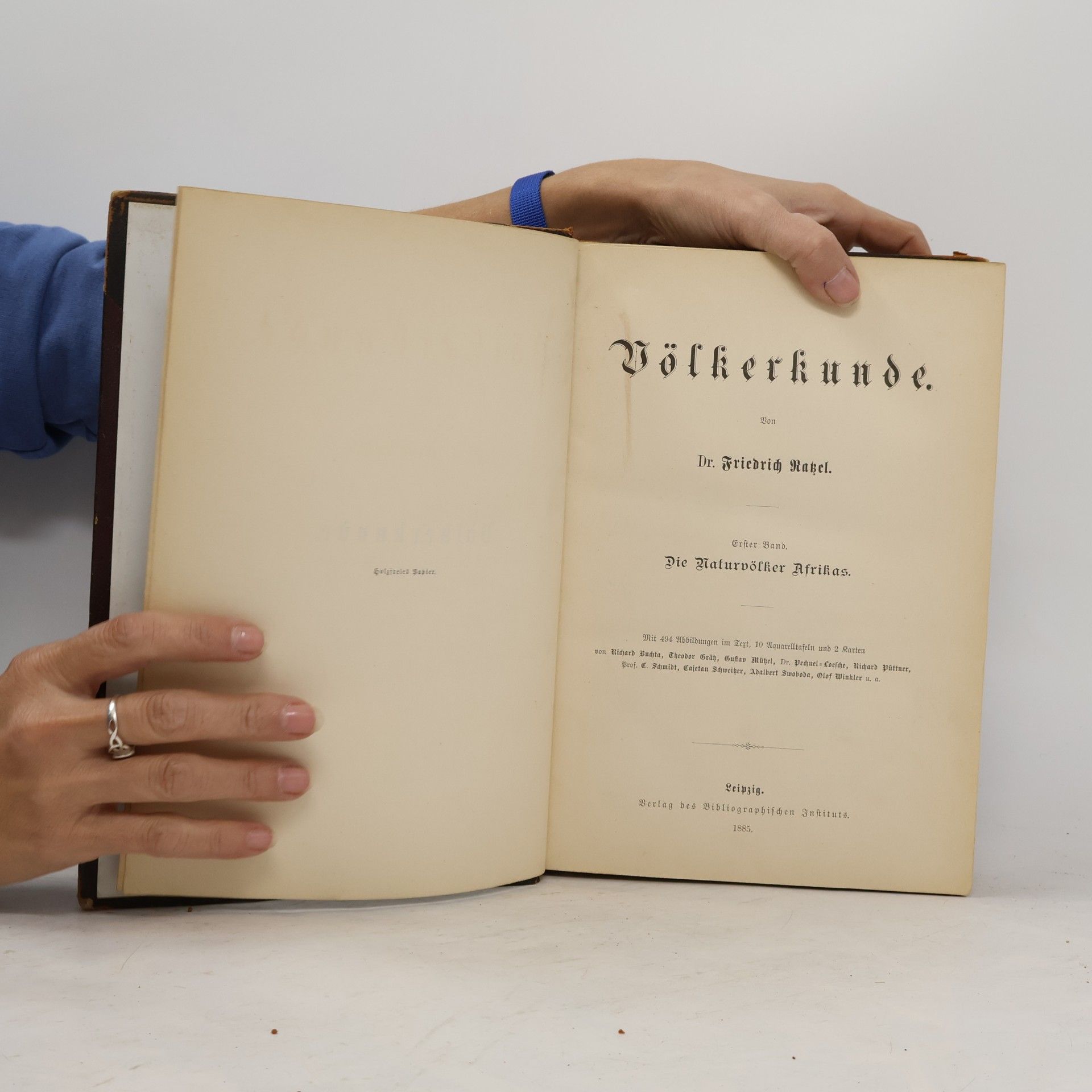 Friedrich Ratzel Völkerkunde