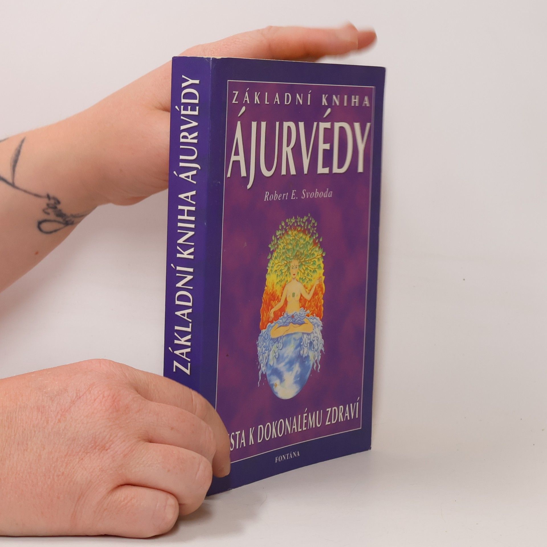 Základní kniha ájurvédy. Cesta k dokonalému zdraví