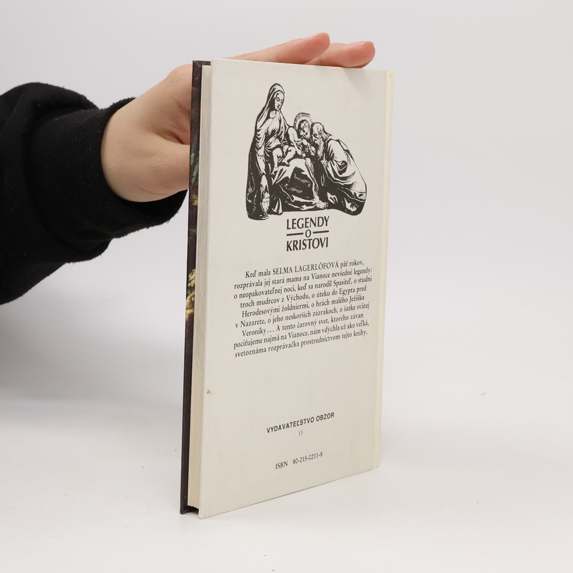 Selma Lagerlöf Legendy o Kristovi