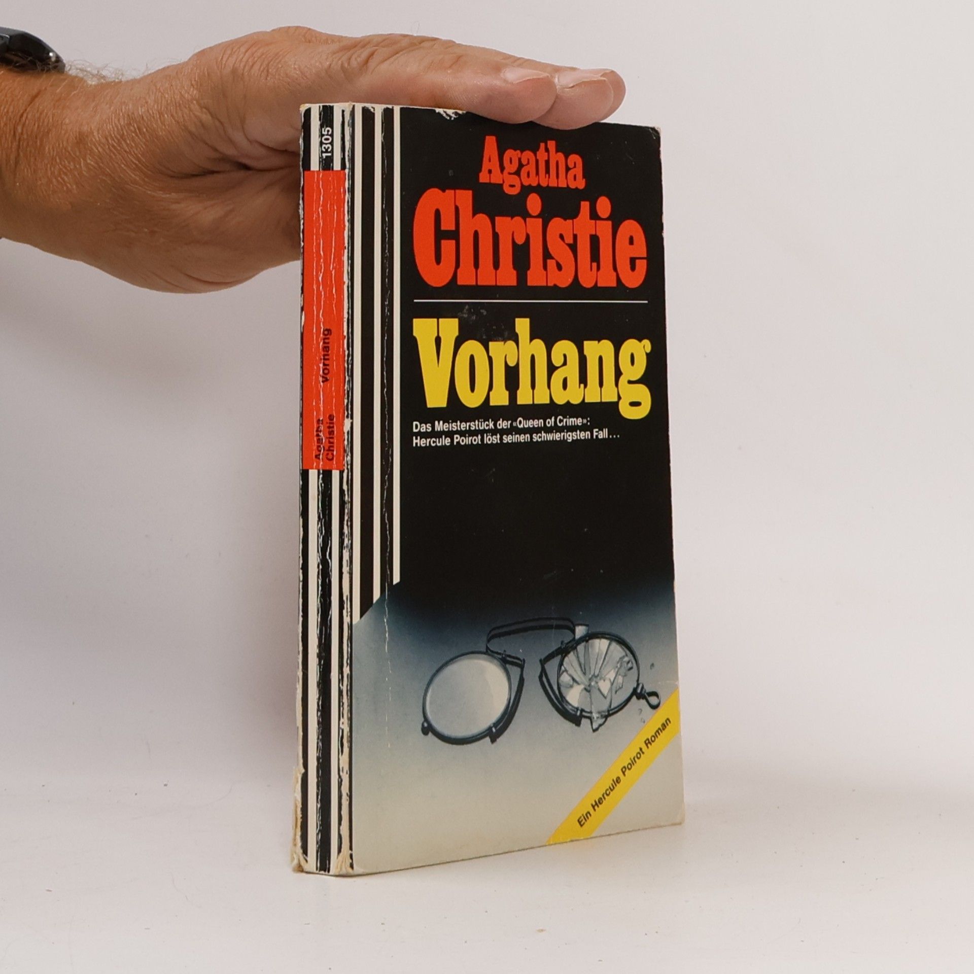Agatha Christie Vorhang
