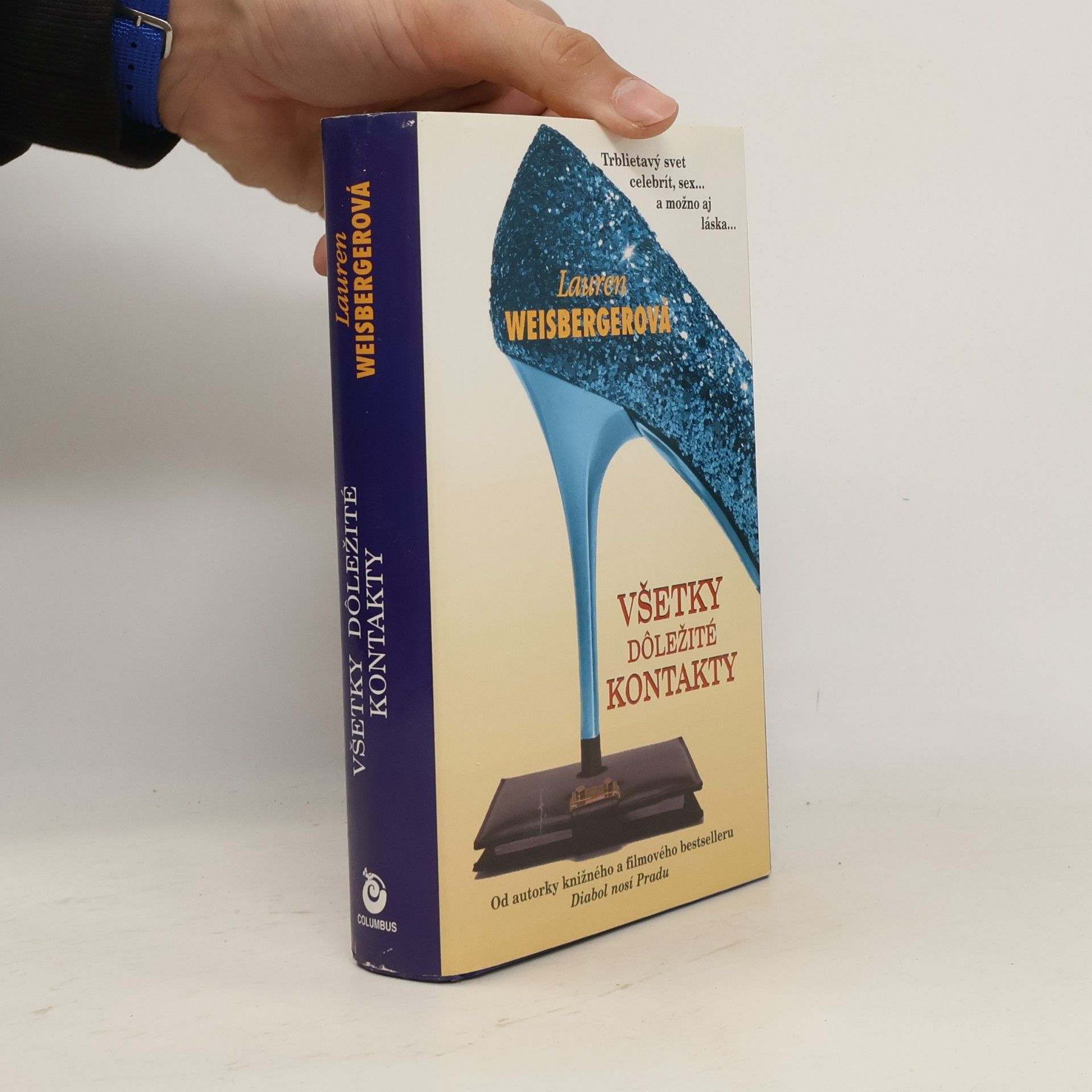 Lauren Weisberger Všetky dôležité kontakty