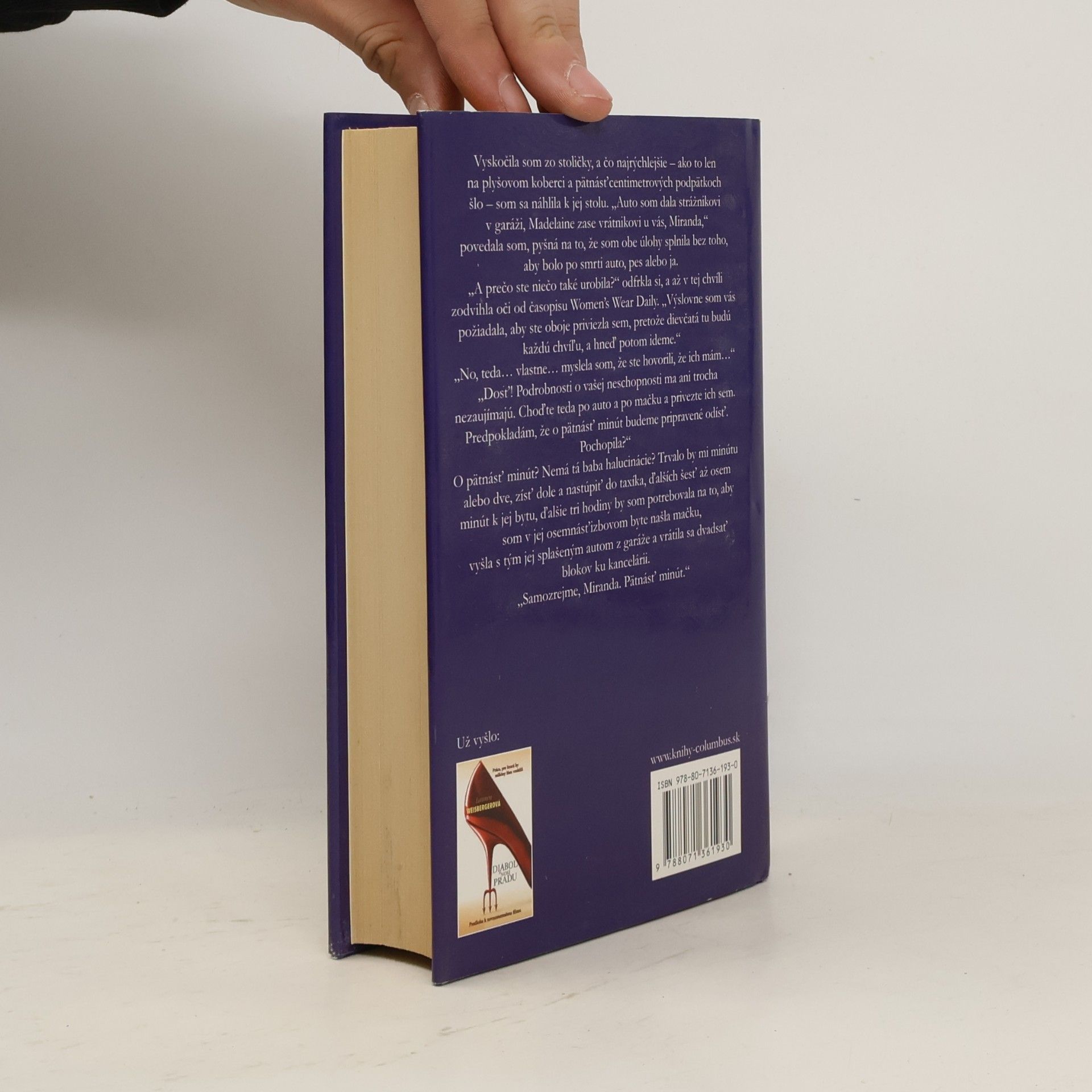 Lauren Weisberger Všetky dôležité kontakty