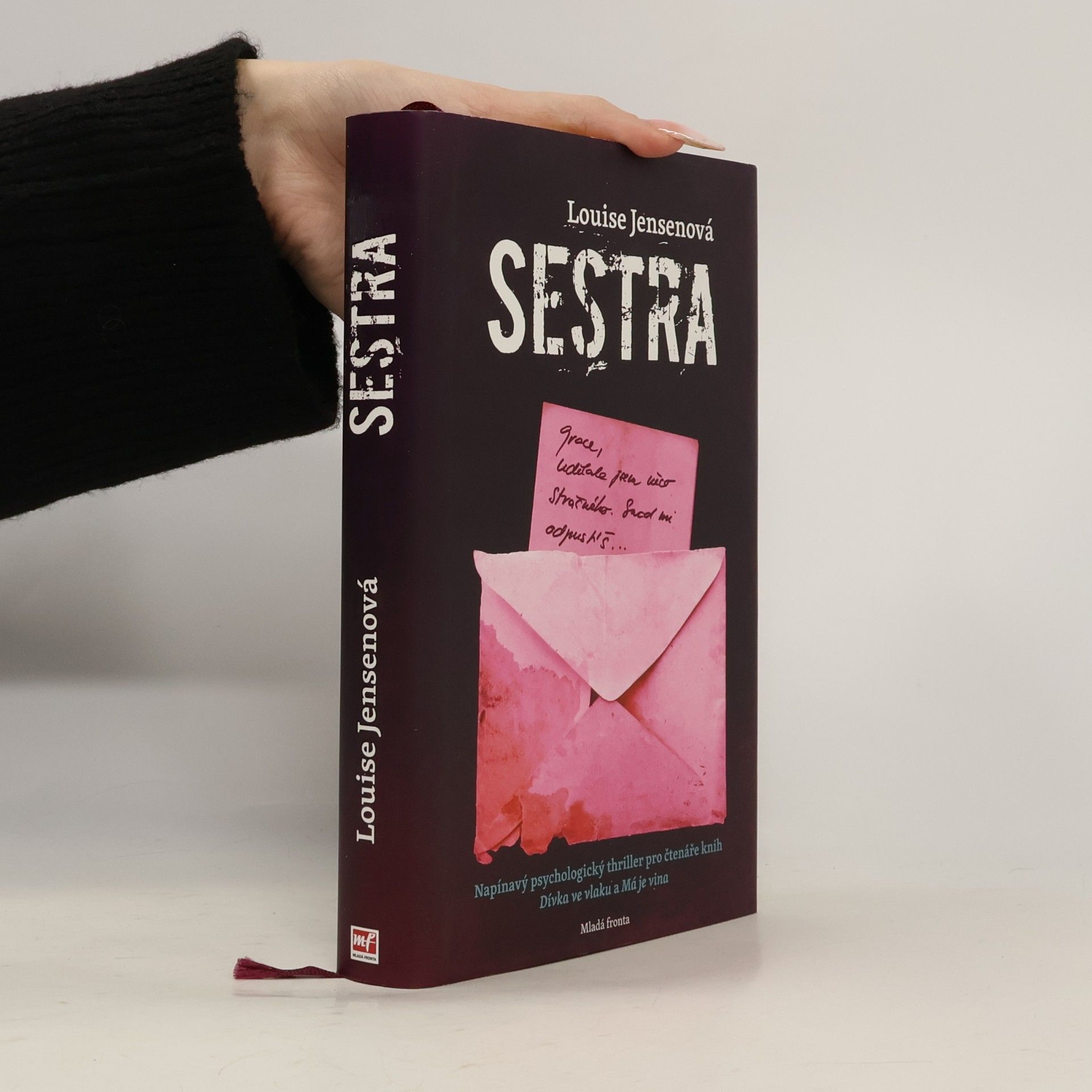 Louise Jensen Sestra