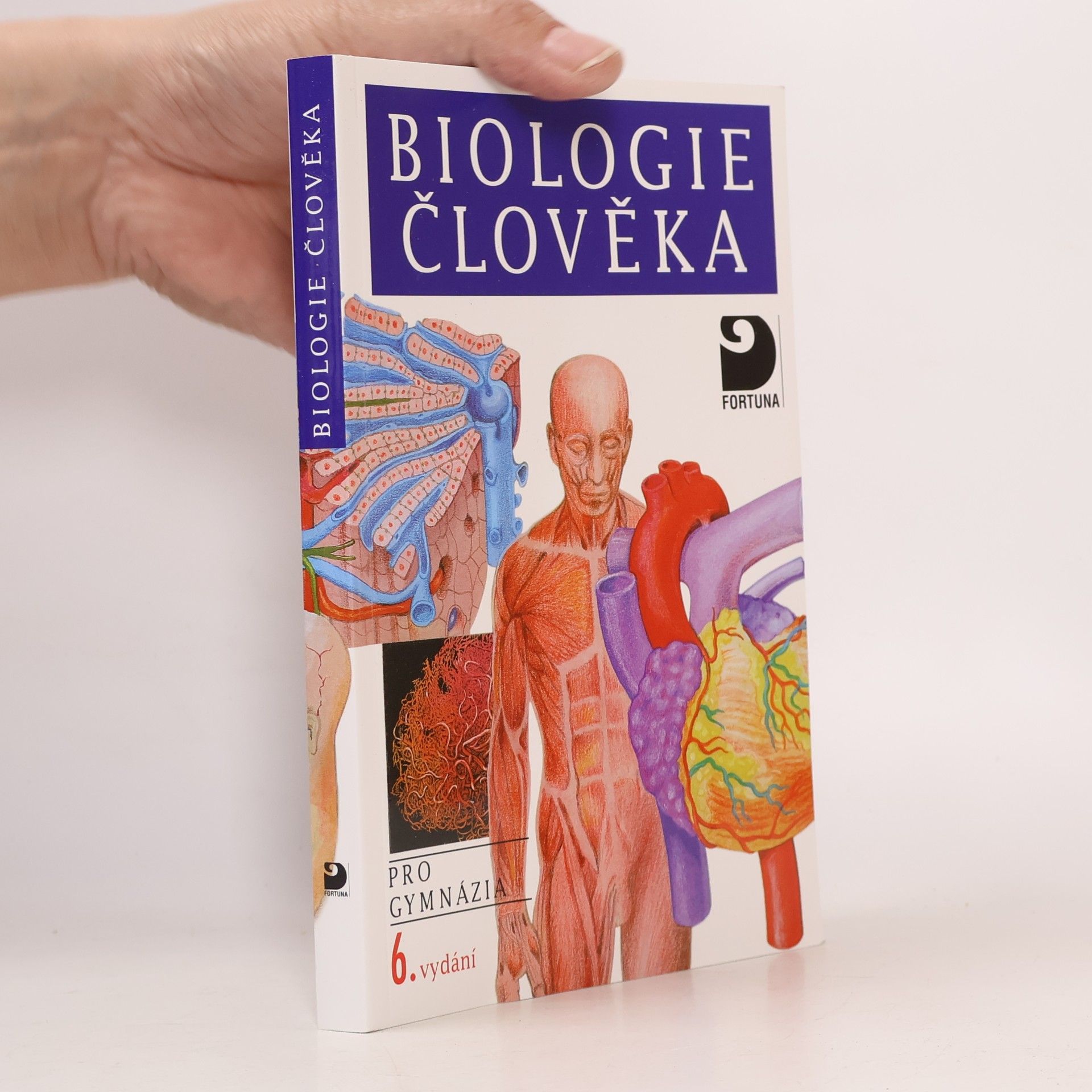 Biologie člověka pro gymnázia