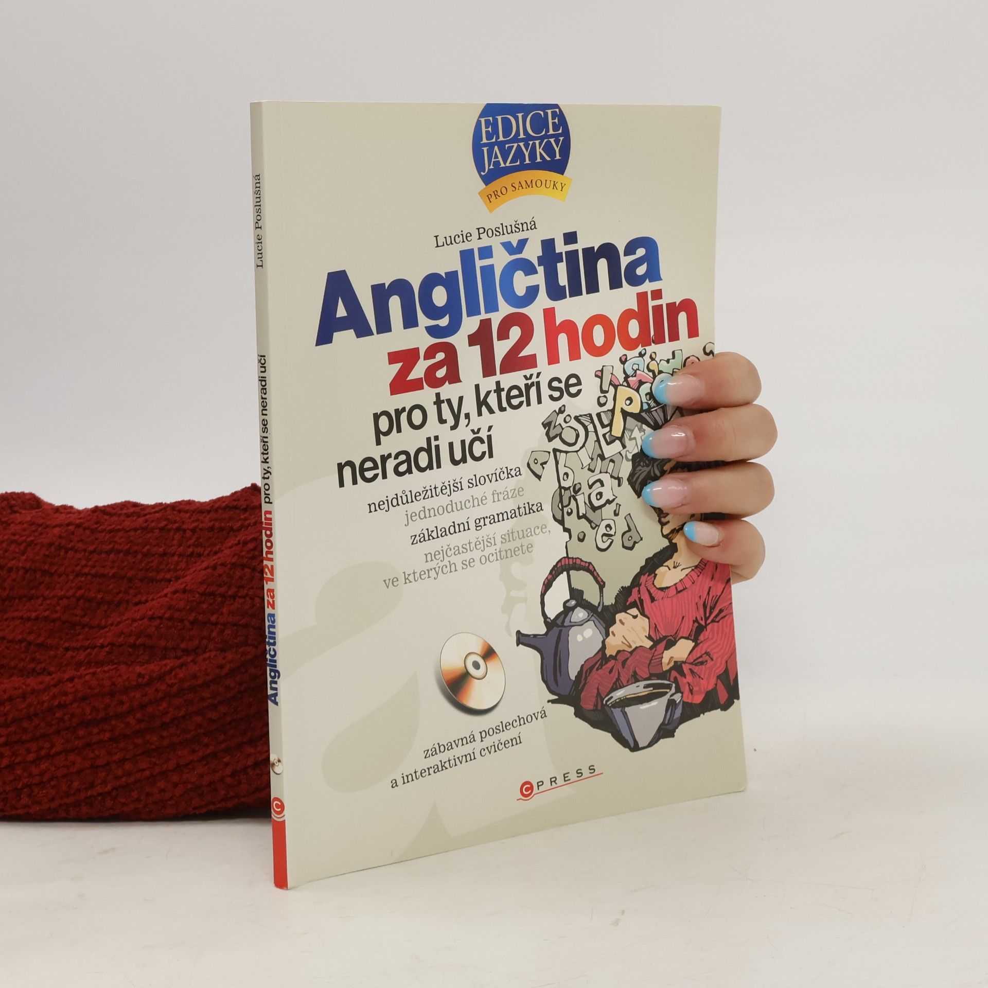 Angličtina za 12 hodin. Pro ty, kteří se nechtějí učit