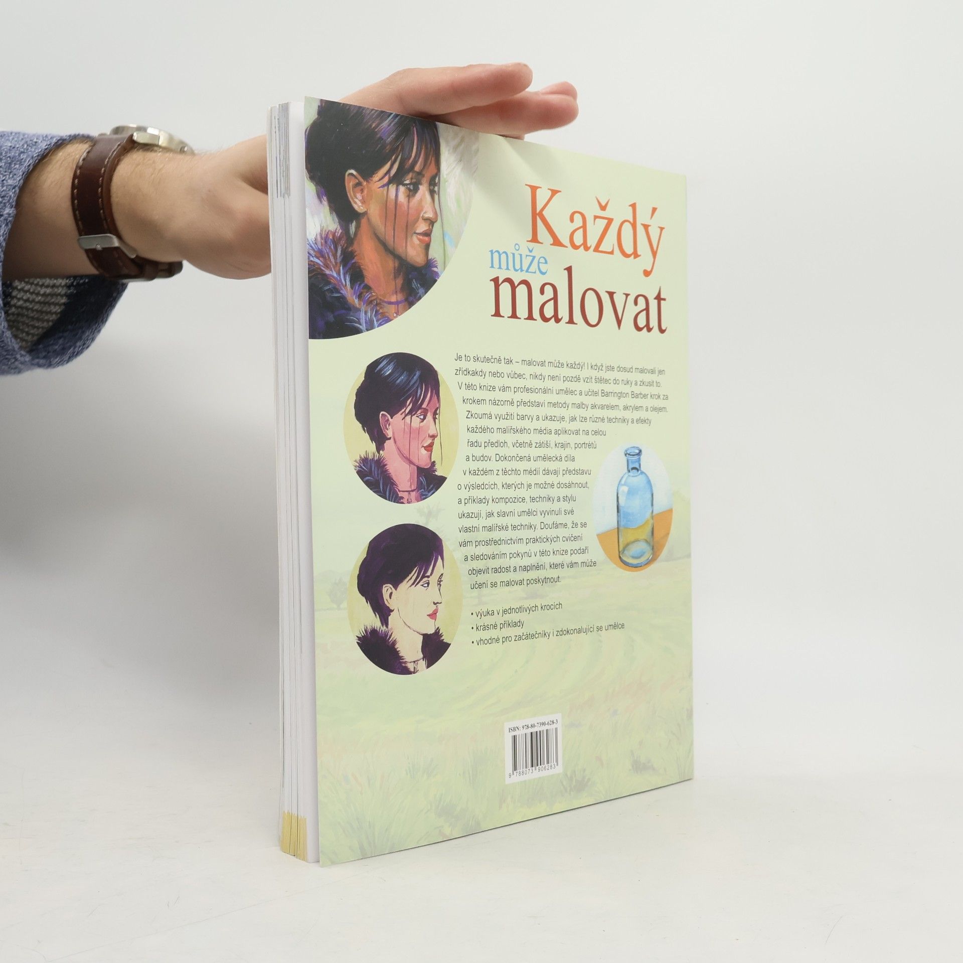 Barrington Barber Každý může malovat