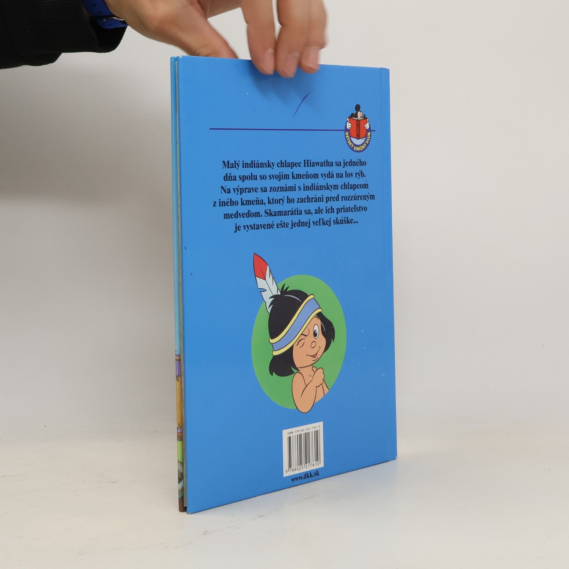 Collectif d'auteurs Malý Haiwatha