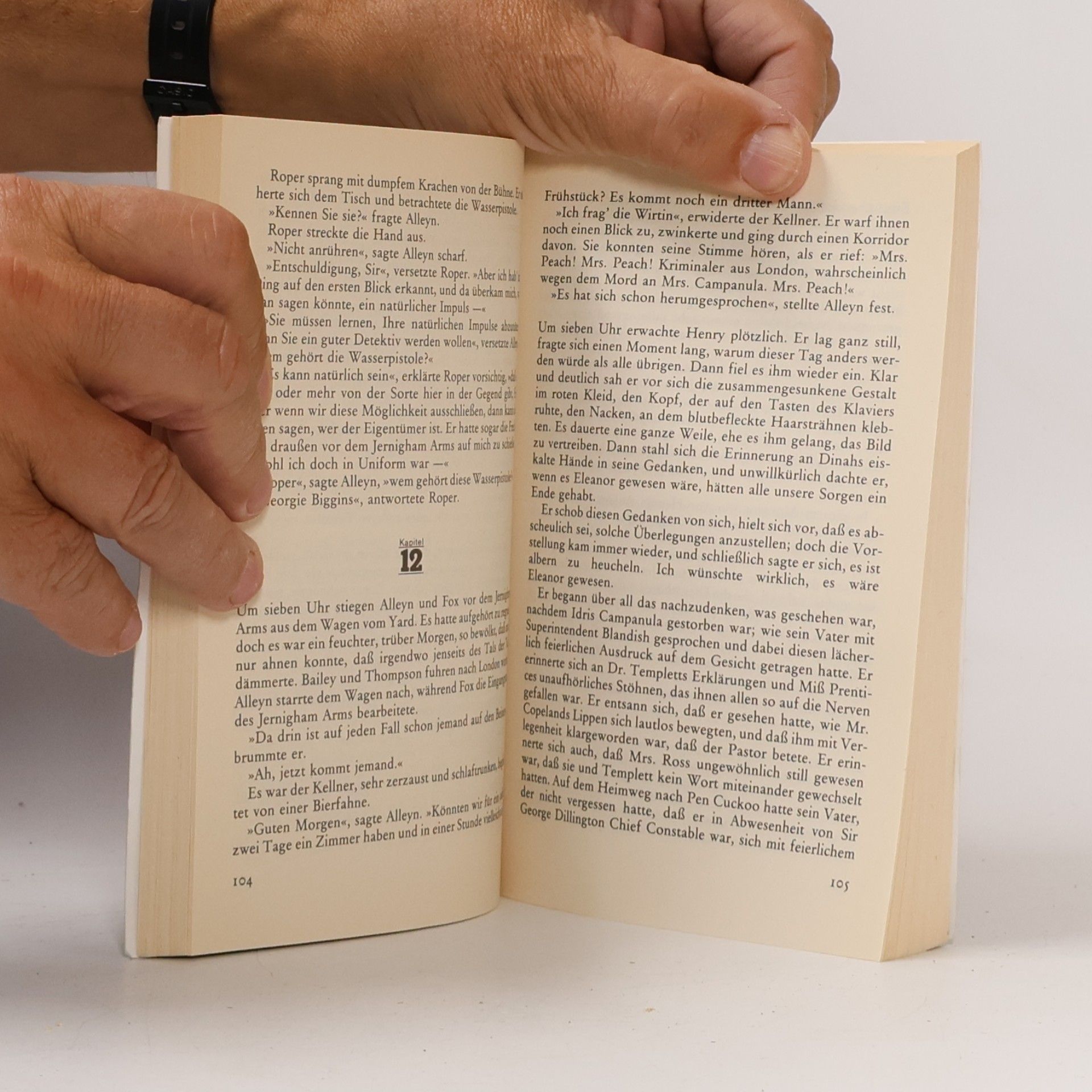 Ngaio Marsh Ouvertüre zum Tod