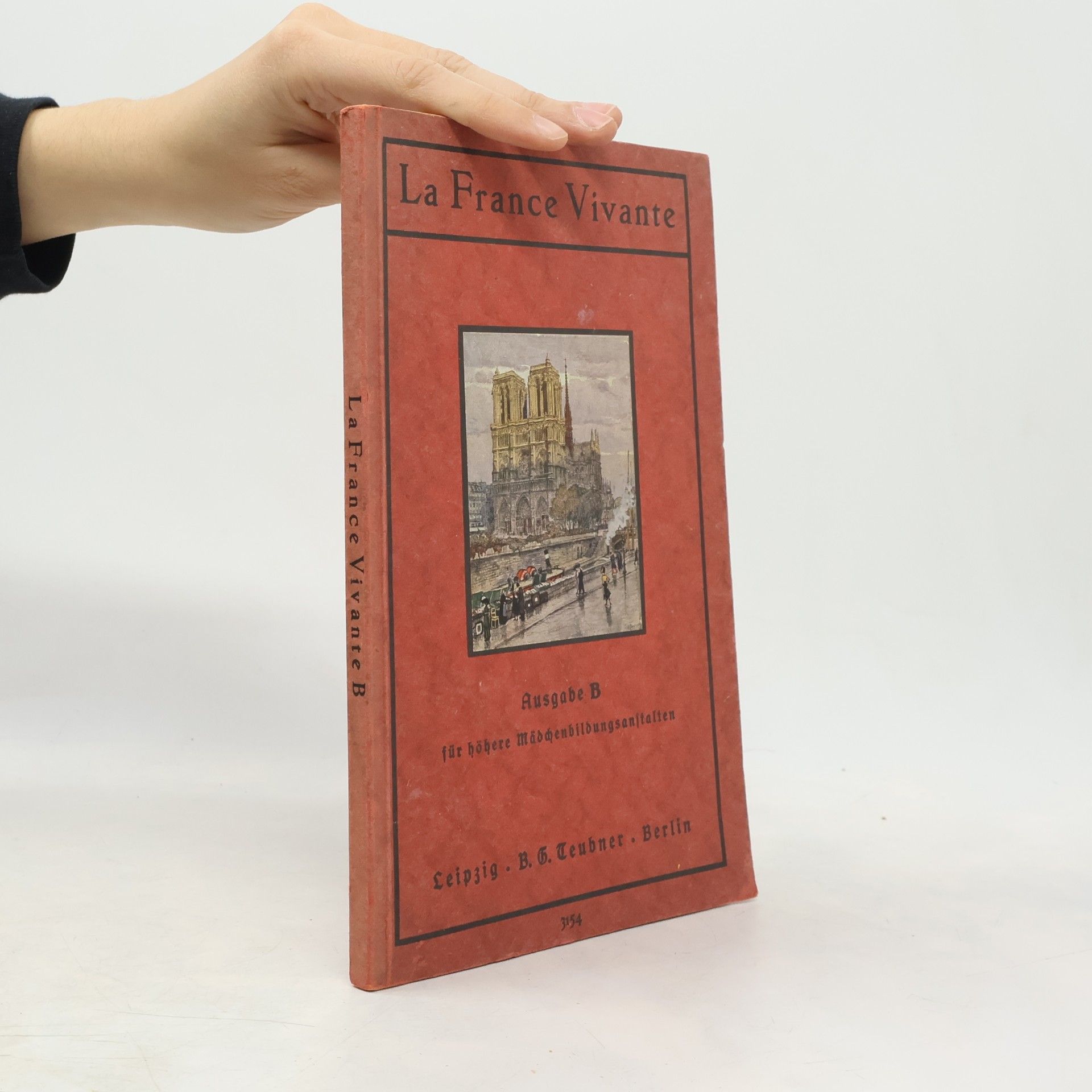 Various authors La France Vivante