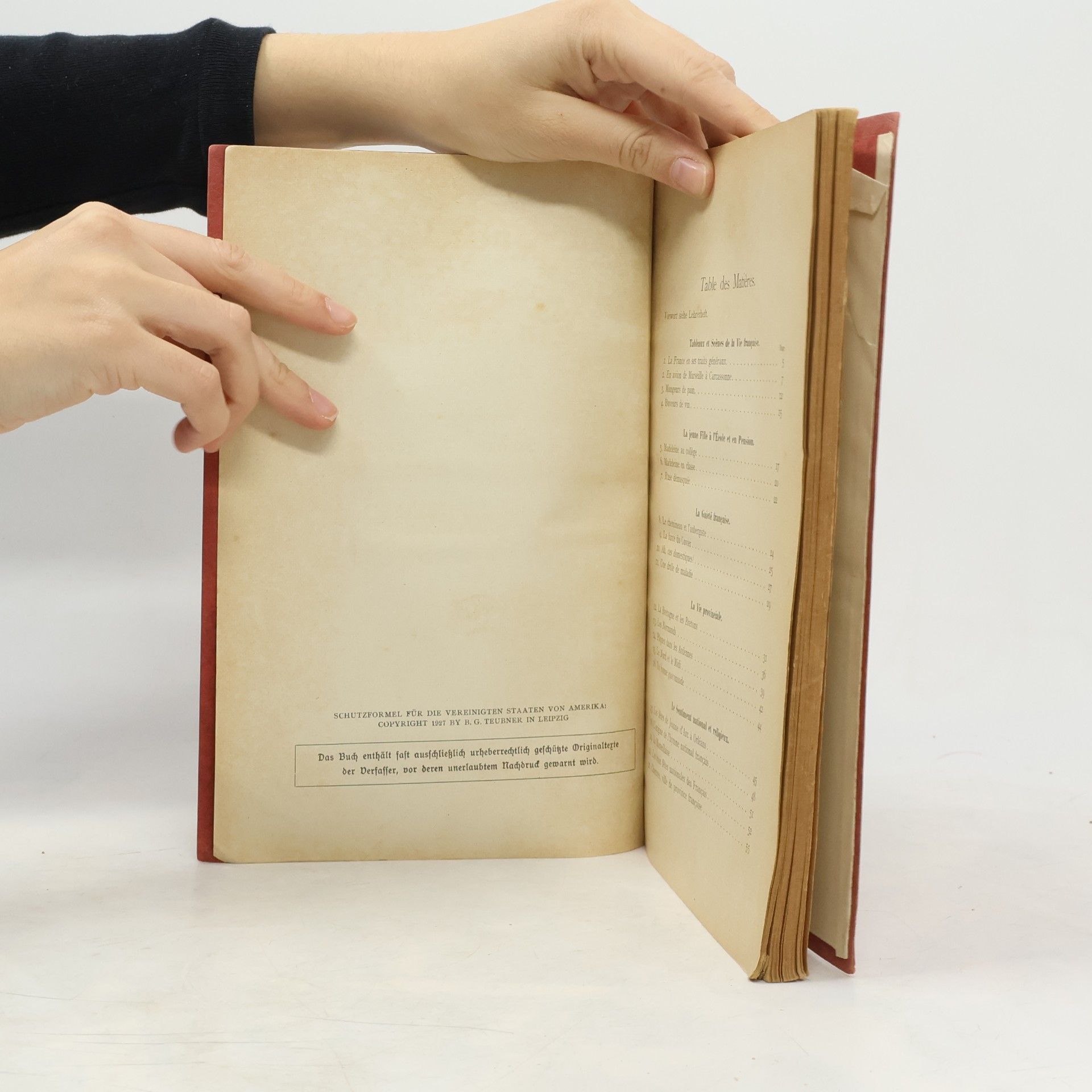 Various authors La France Vivante